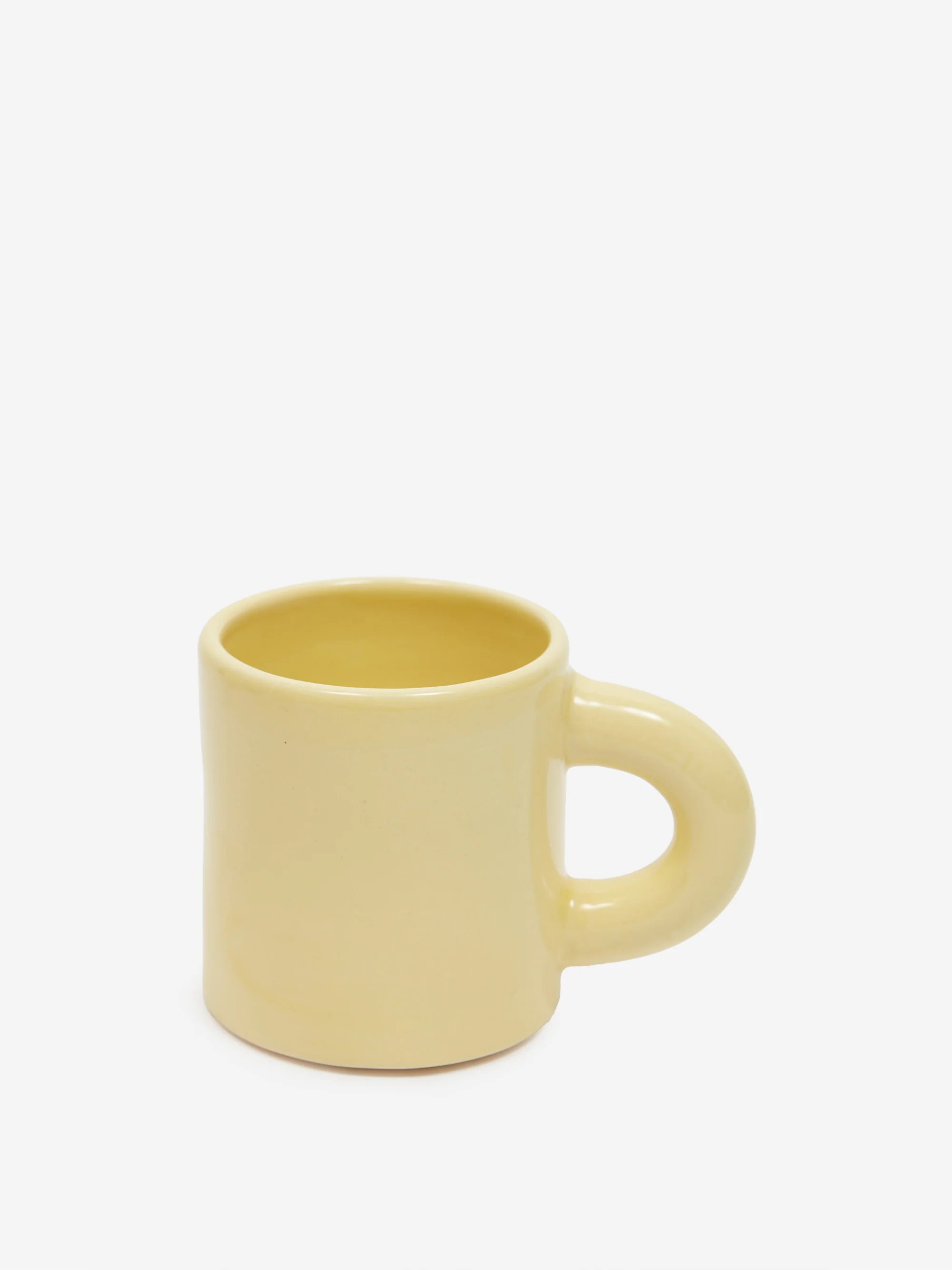 HOTEL Ceramics Handmade Chunky Mug - Butter