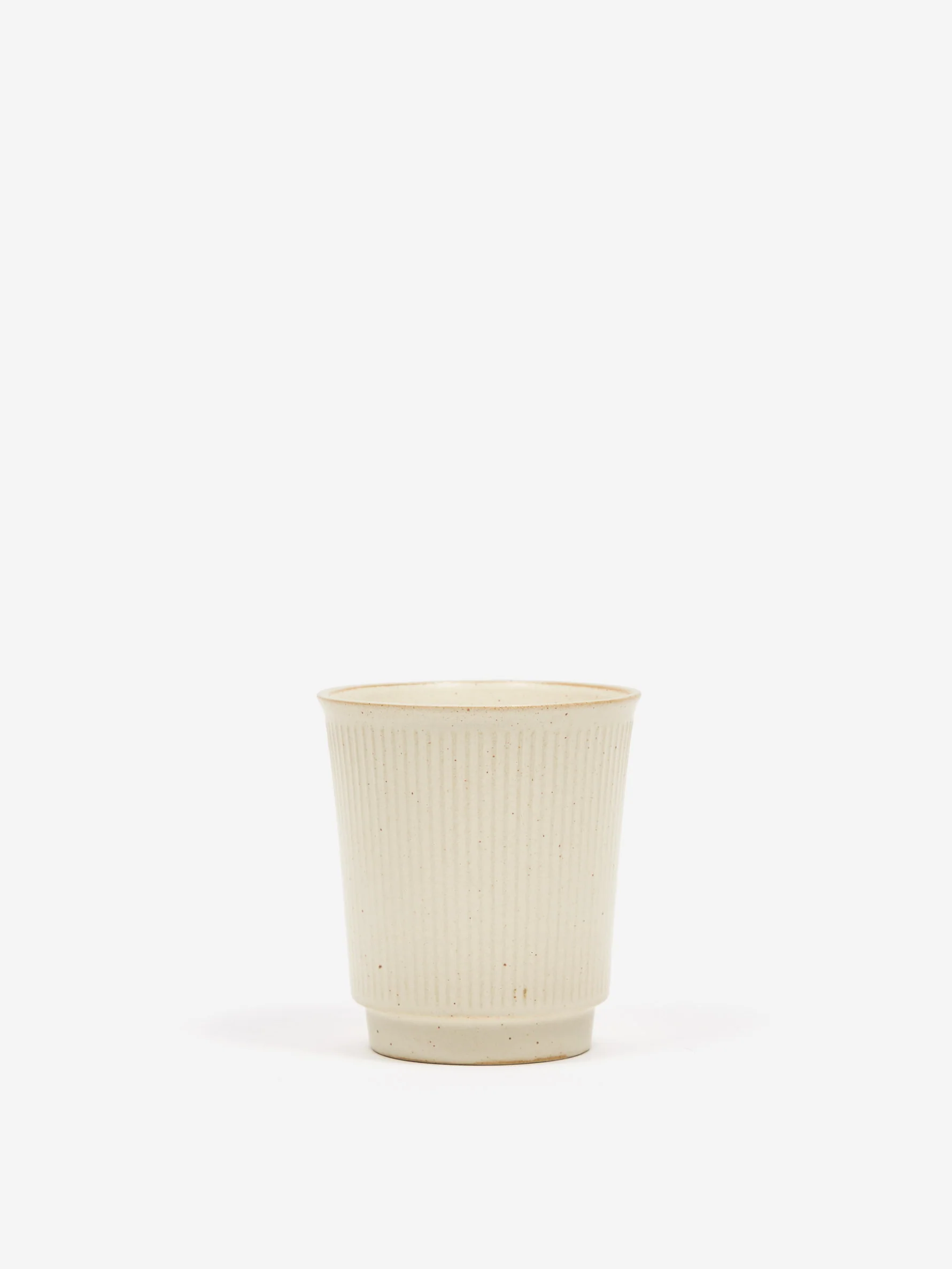 House Doctor Berica Mug - Beige