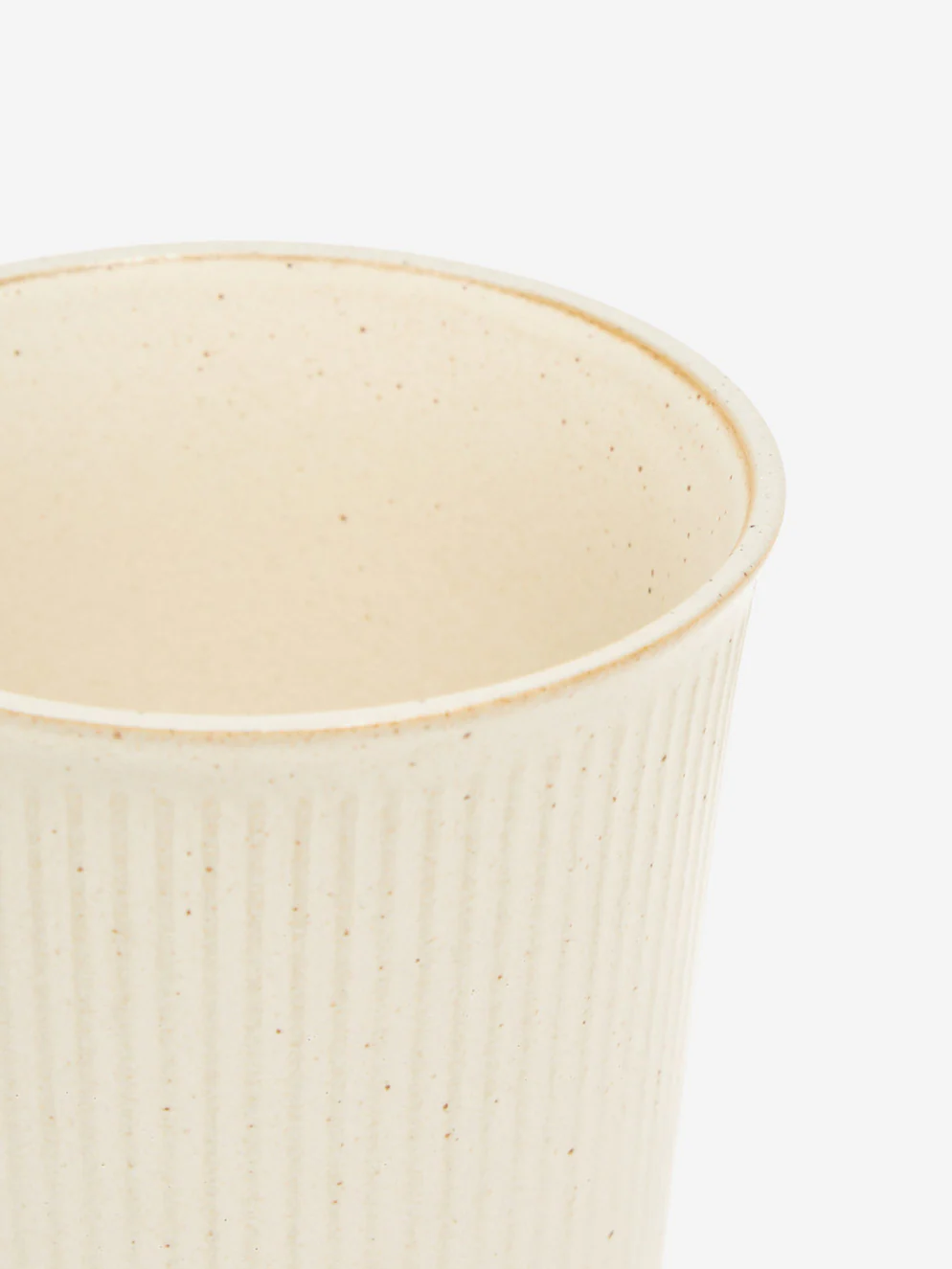 House Doctor Berica Mug - Beige - Image 2