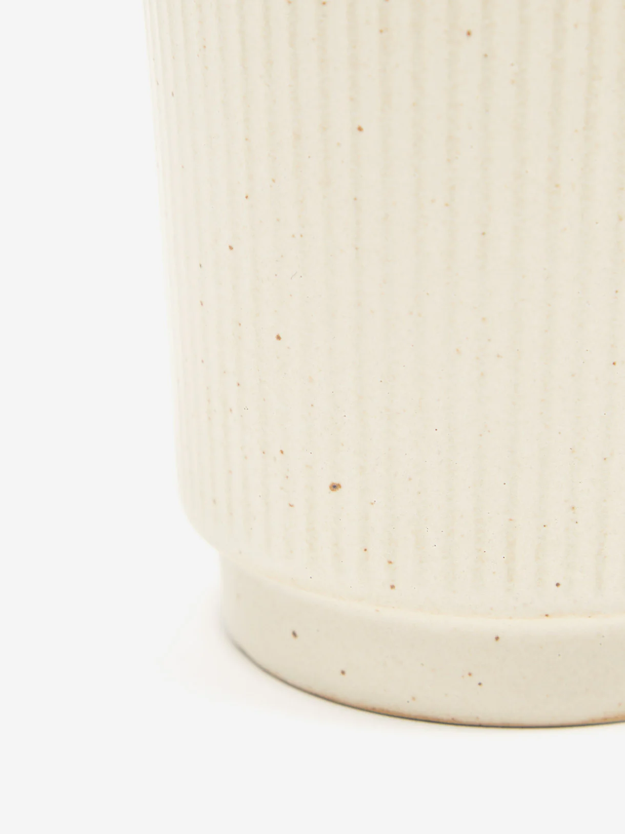 House Doctor Berica Mug - Beige - Image 3