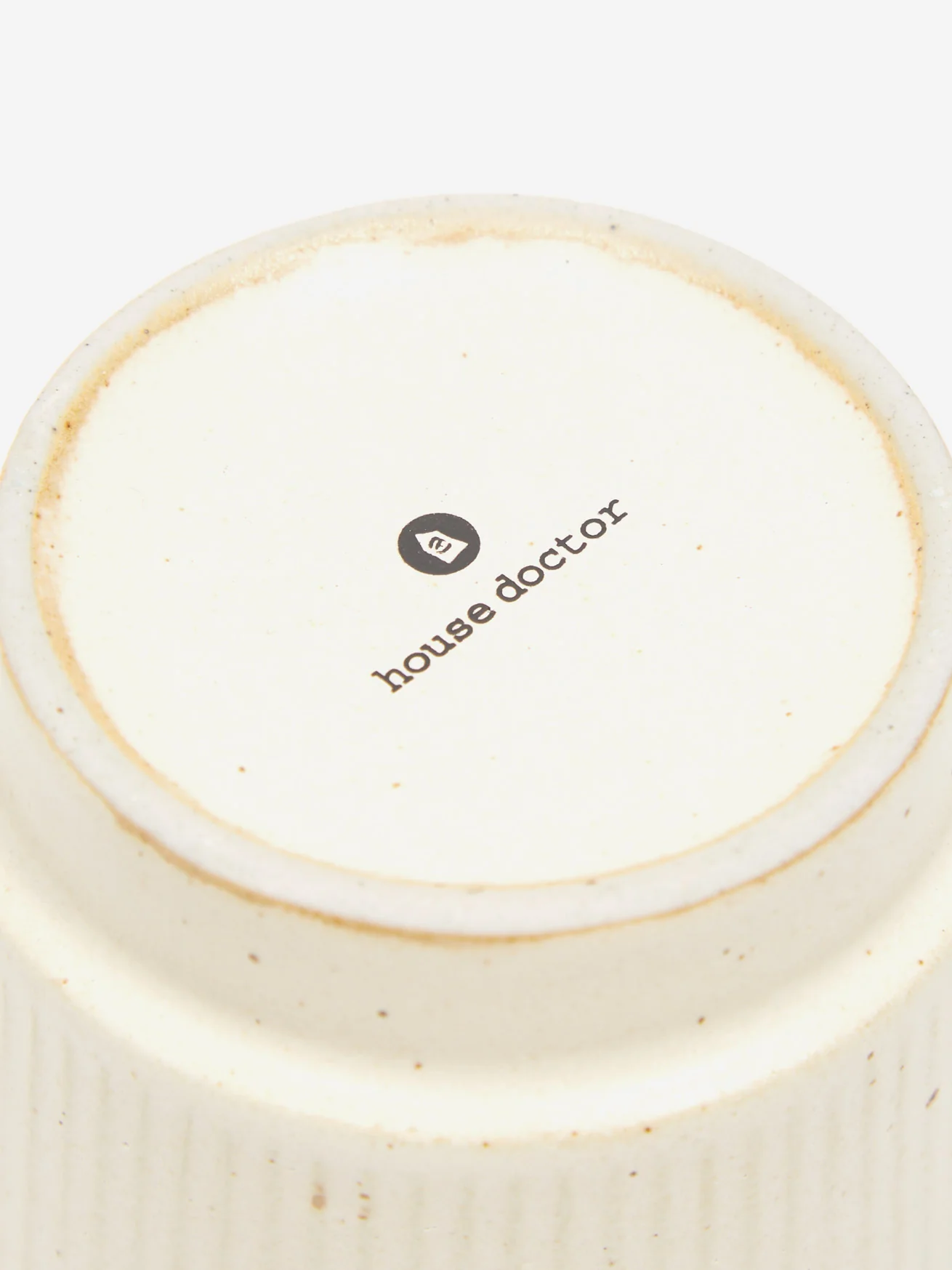 House Doctor Berica Mug - Beige - Image 4