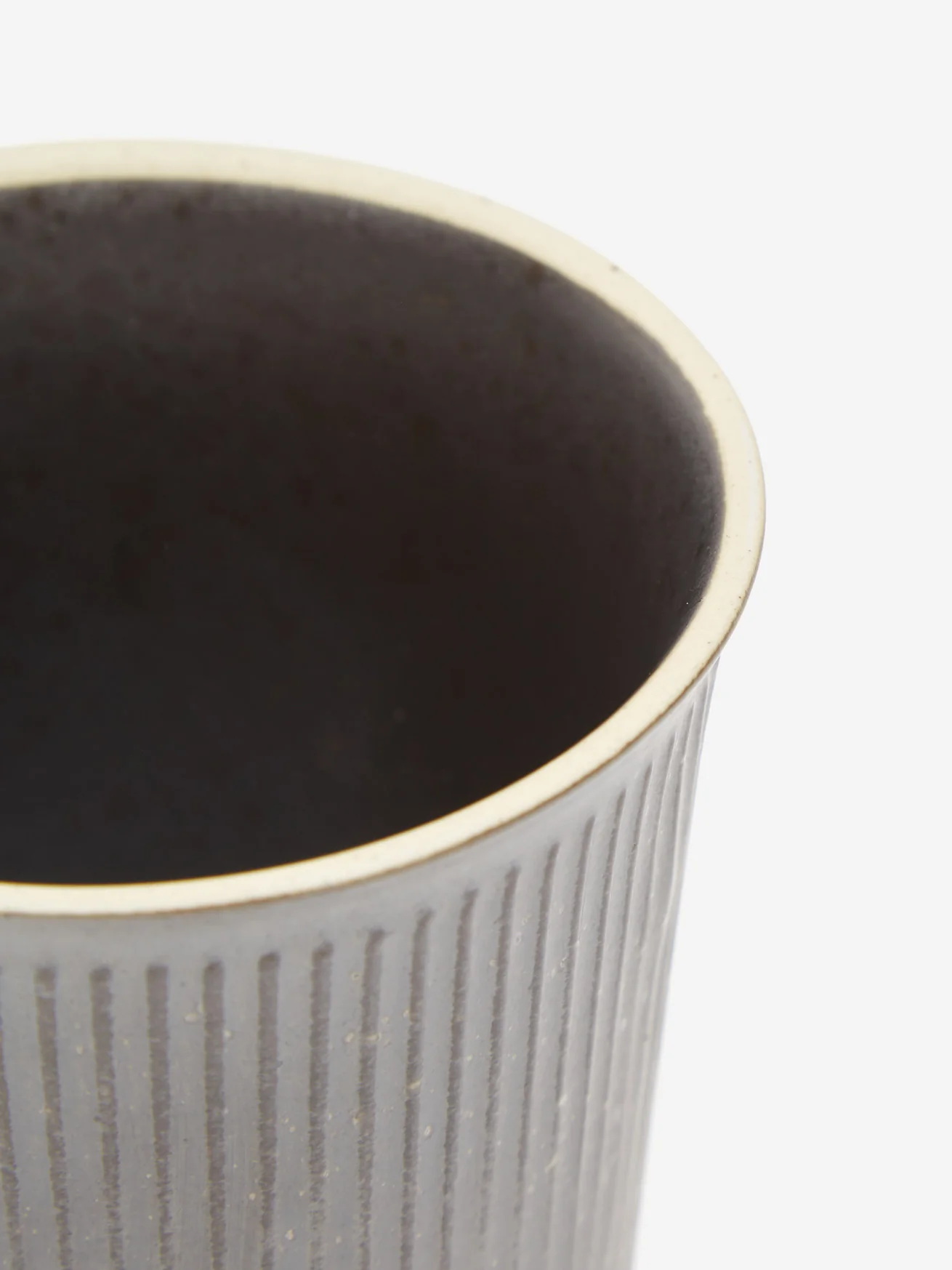 House Doctor Berica Mug - Black - Image 2
