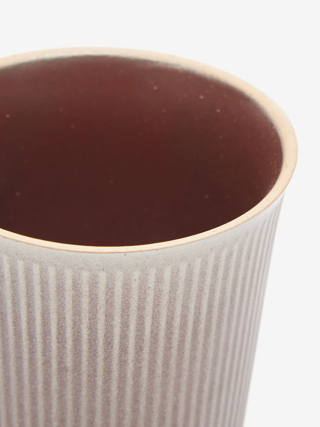 House Doctor Berica Mug - Brown - Image 2