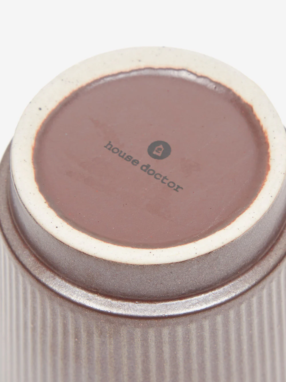 House Doctor Berica Mug - Brown - Image 4