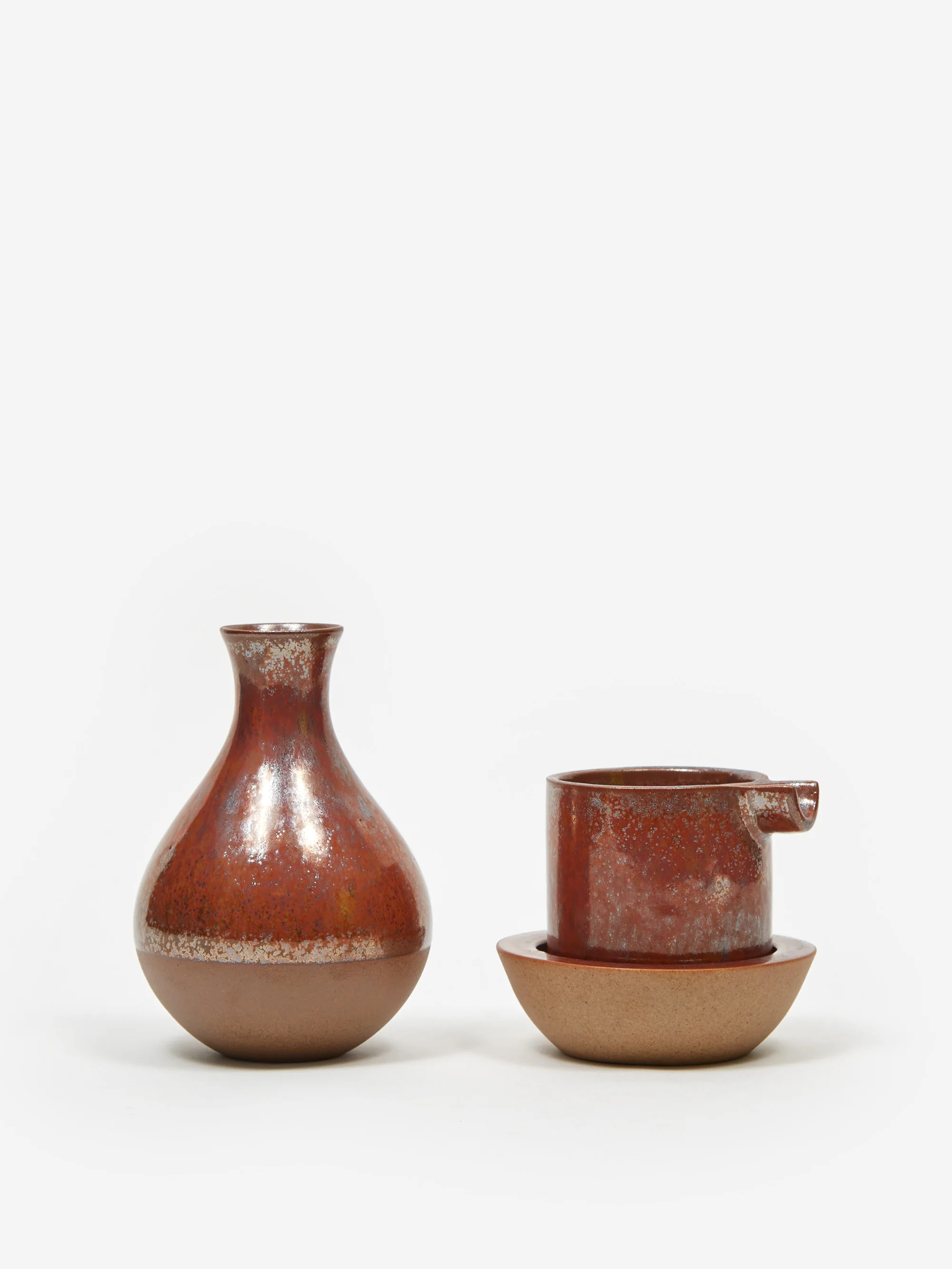 Houseplant by Seth Rogen Ashtray Set - Rust