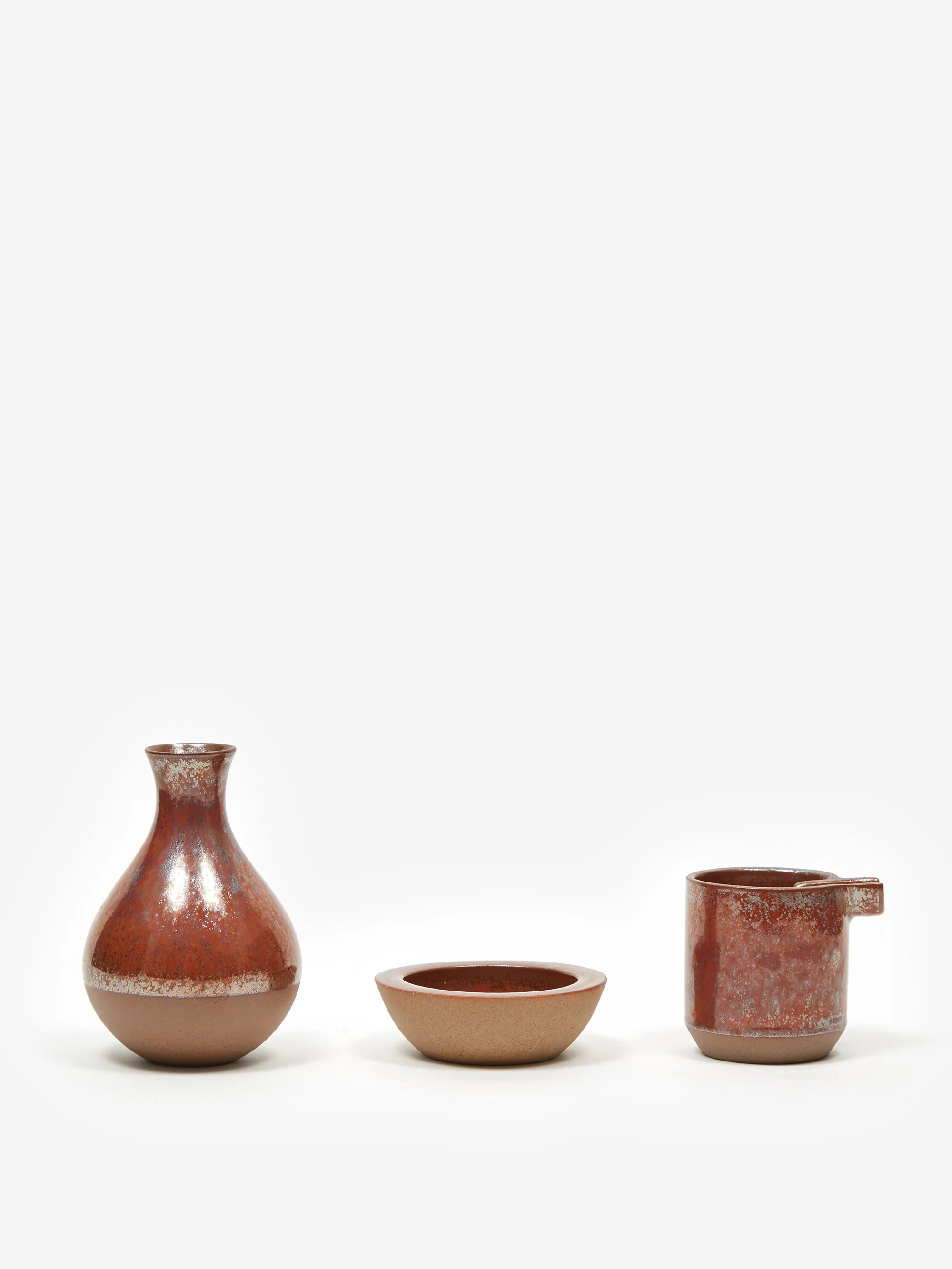 Houseplant by Seth Rogen Ashtray Set - Rust - Image 2
