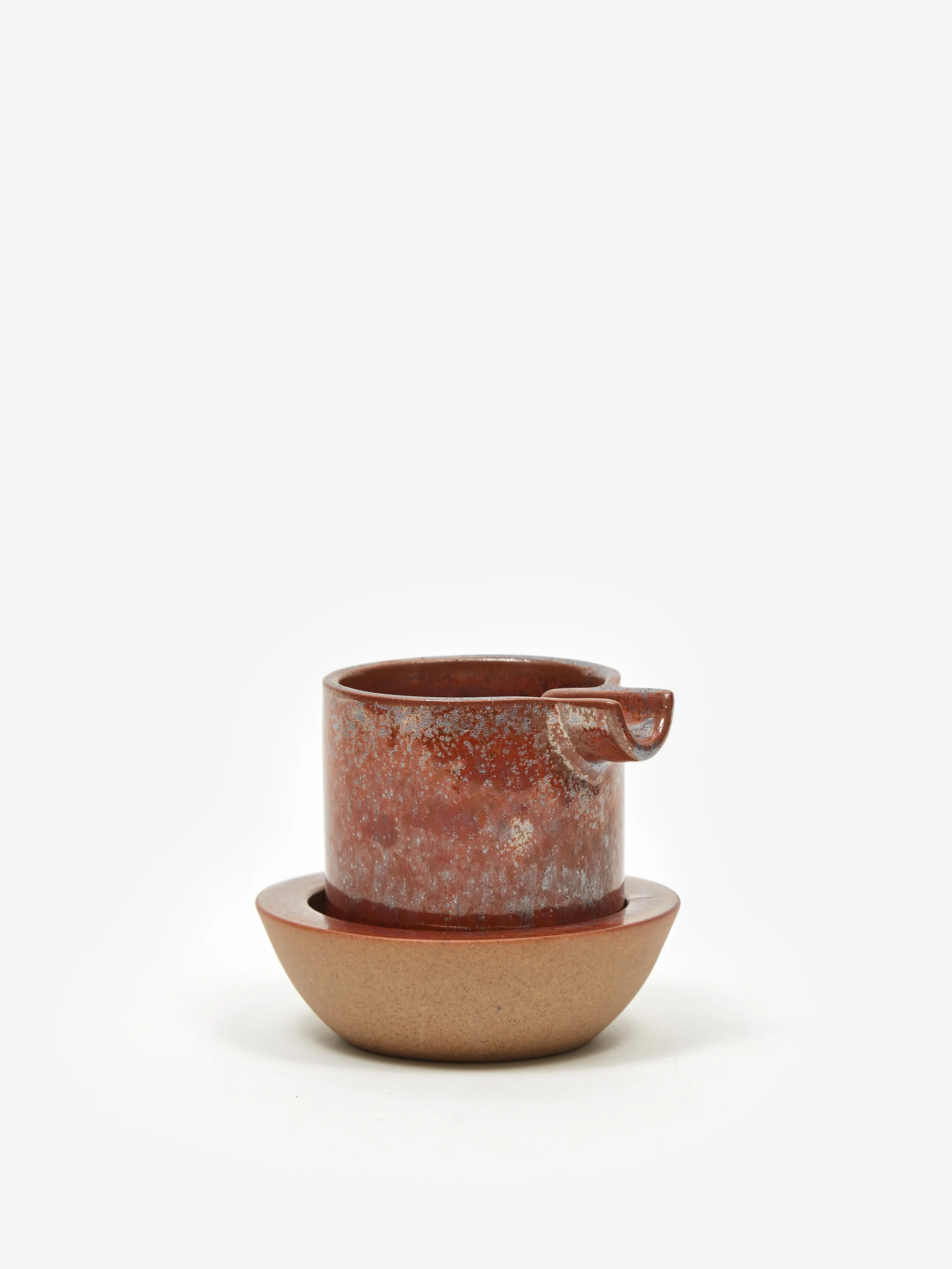 Houseplant by Seth Rogen Ashtray Set - Rust - Image 3