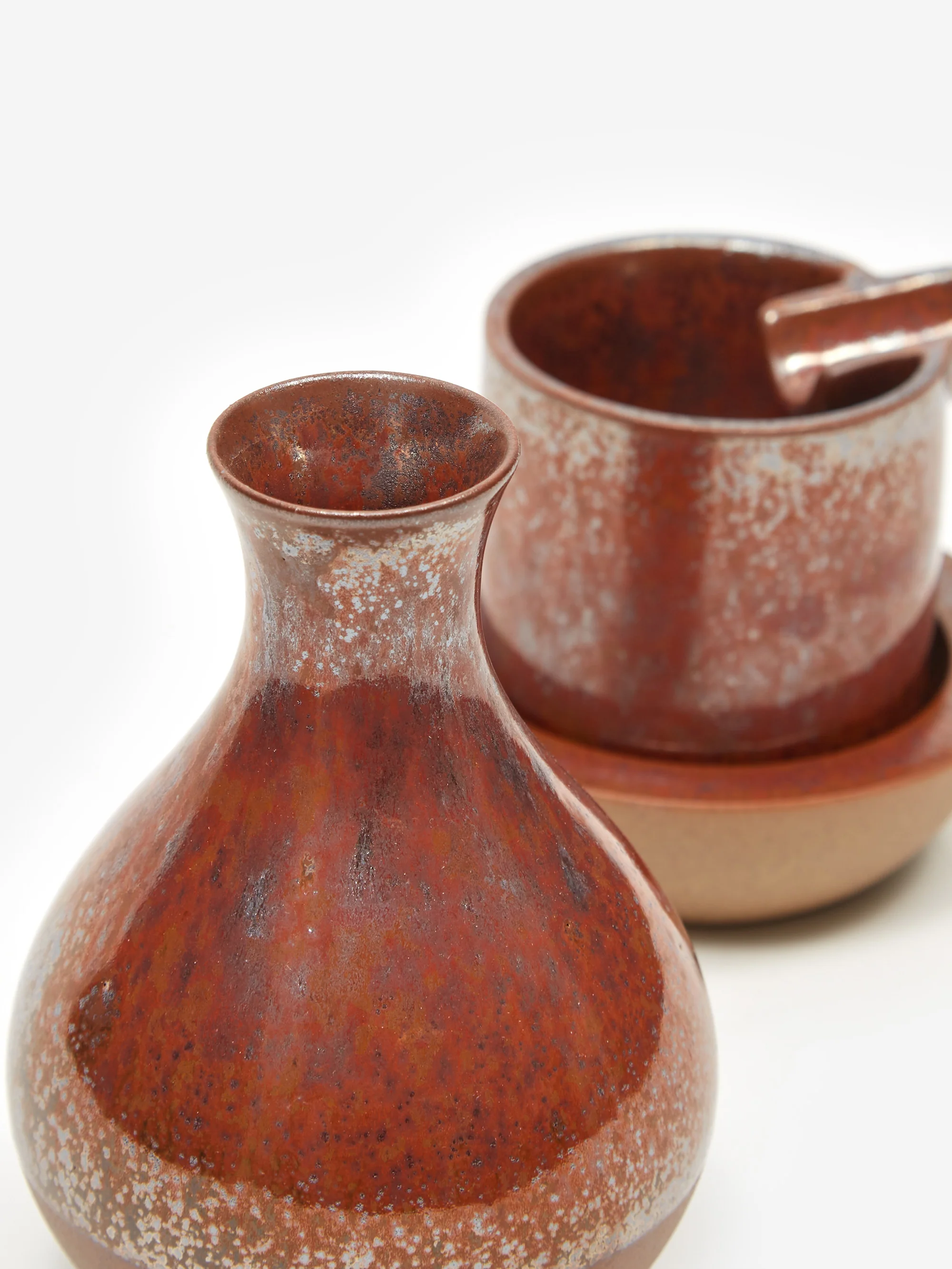 Houseplant by Seth Rogen Ashtray Set - Rust - Image 5