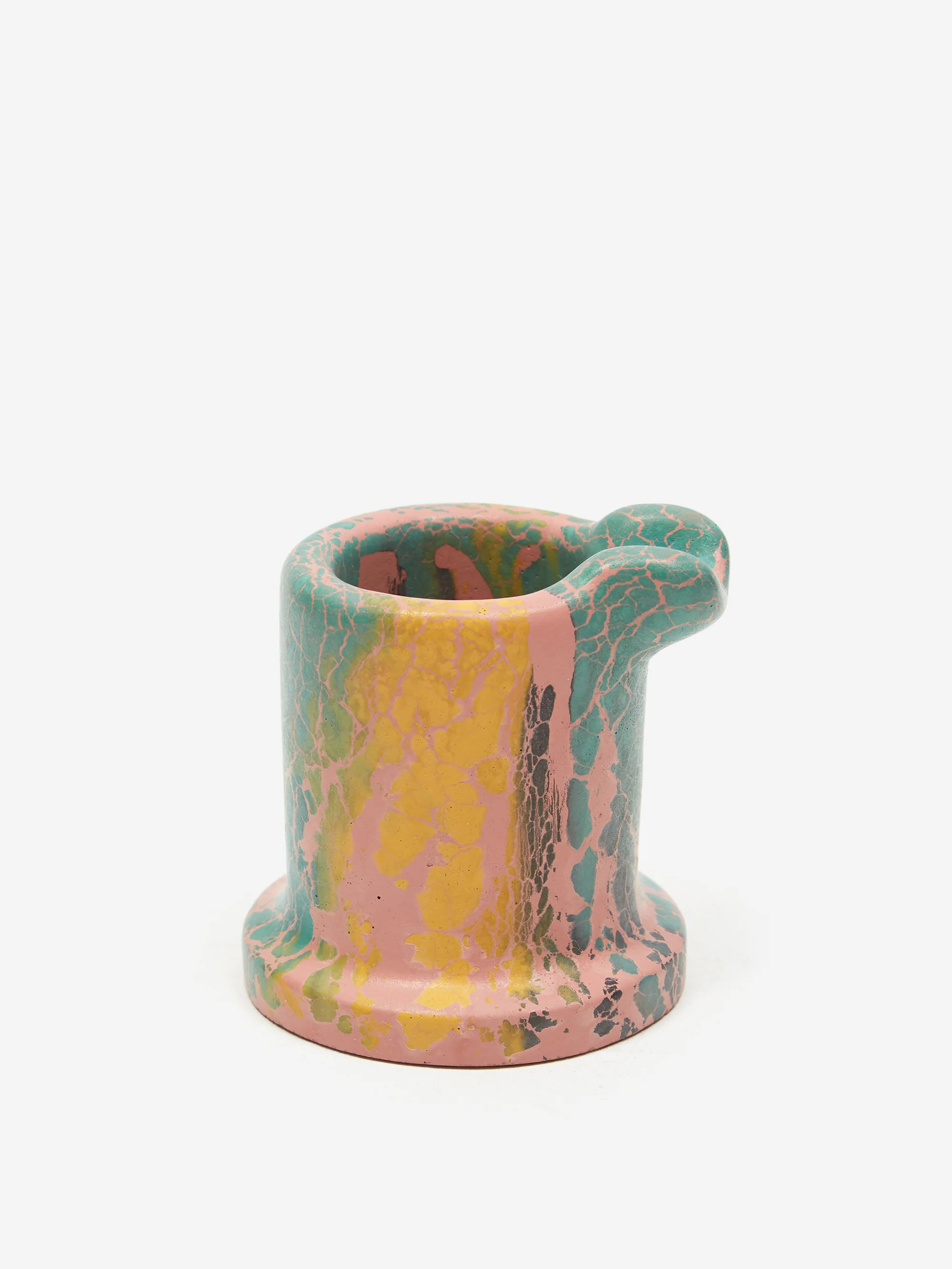 Houseplant by Seth Rogen Concrete Ashtray - Dragon Fruit