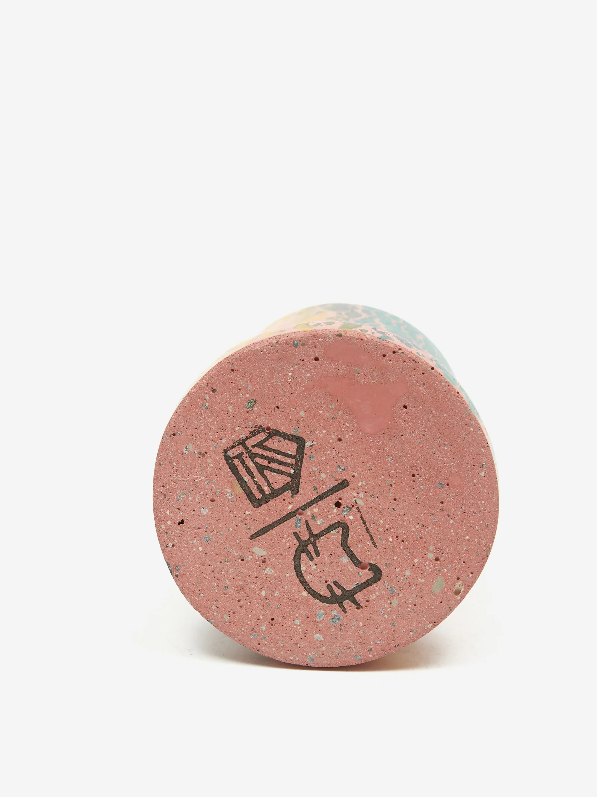 Houseplant by Seth Rogen Concrete Ashtray - Dragon Fruit - Image 4
