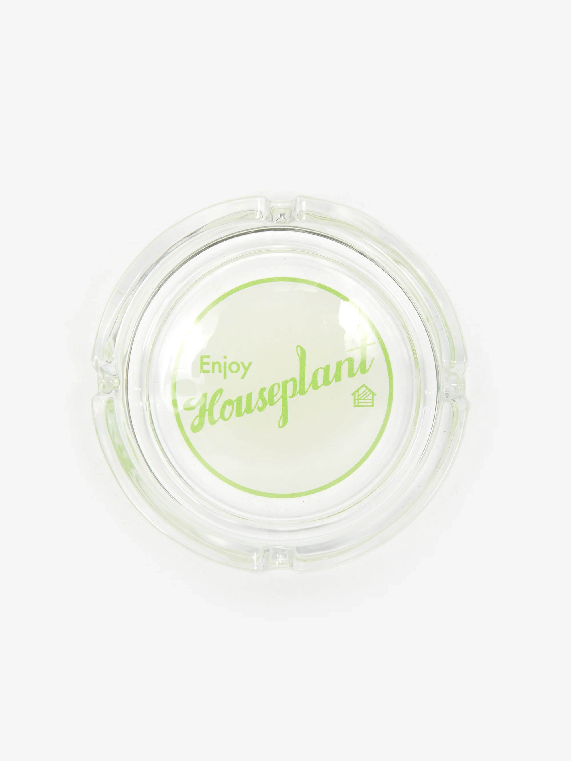 Houseplant by Seth Rogen Glass Ashtray - Green