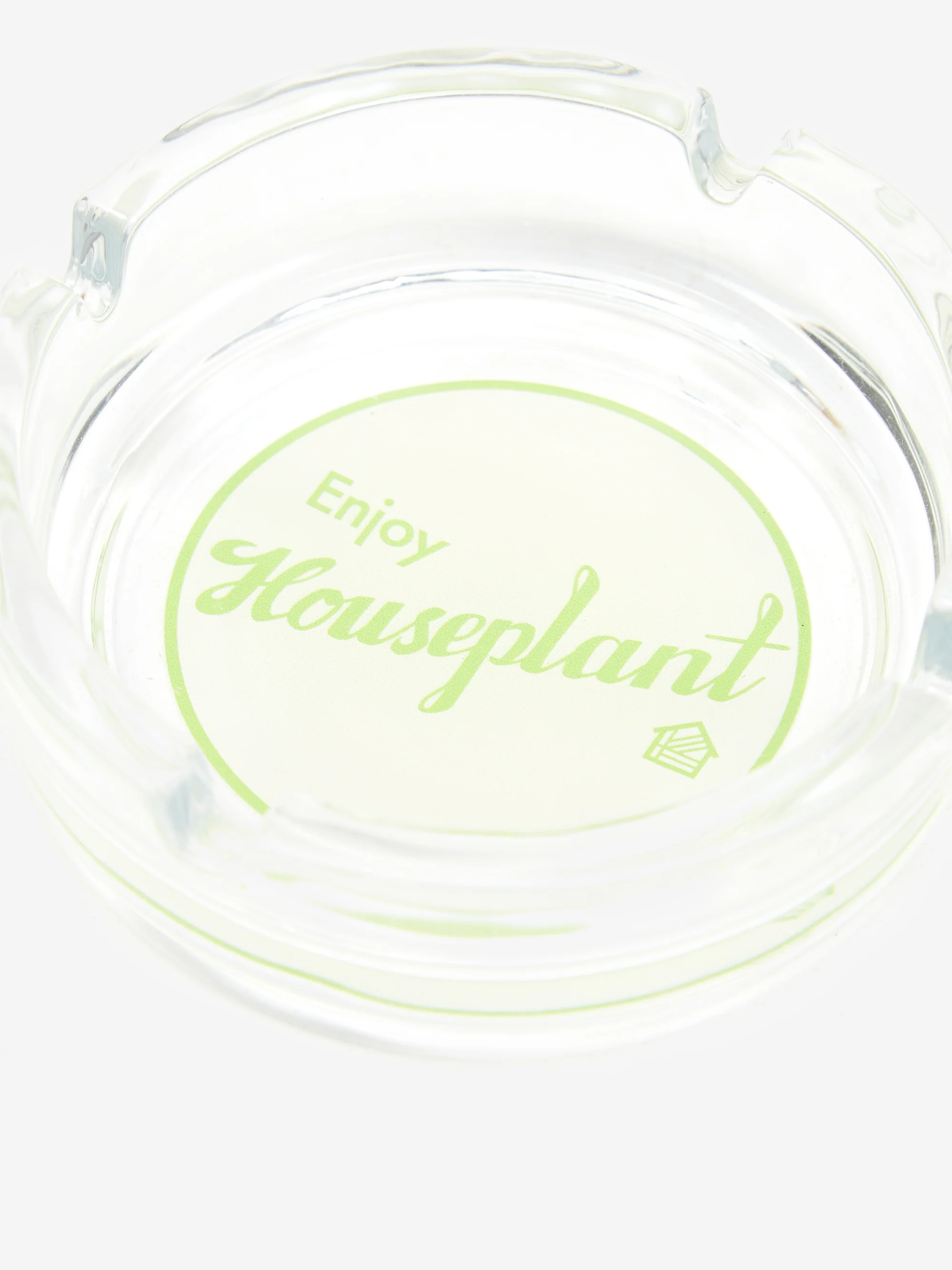 Houseplant by Seth Rogen Glass Ashtray - Green - Image 3
