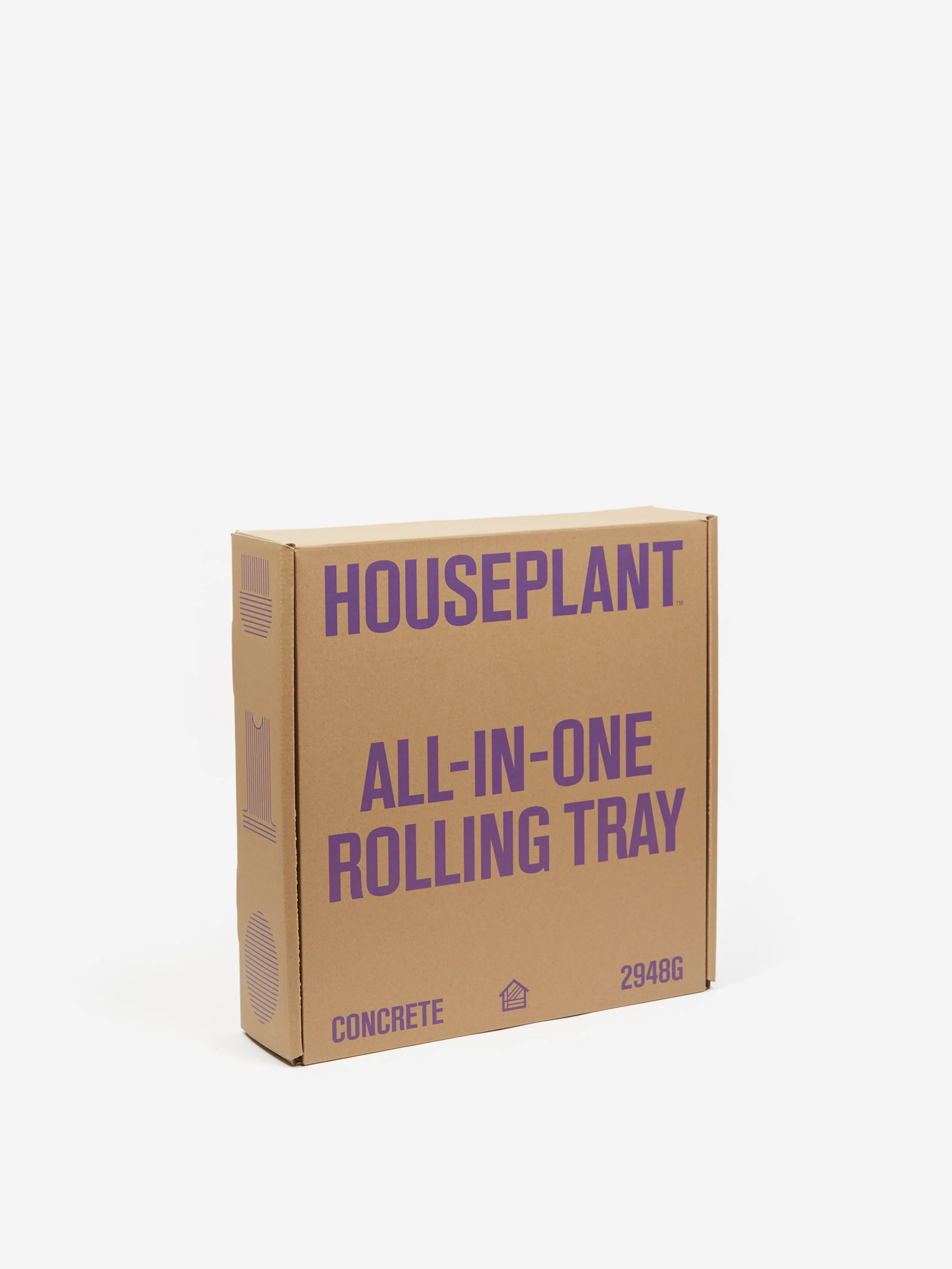 Houseplant by Seth Rogen Limited Edition All-in-One Concrete Rolling Tray - Image 13