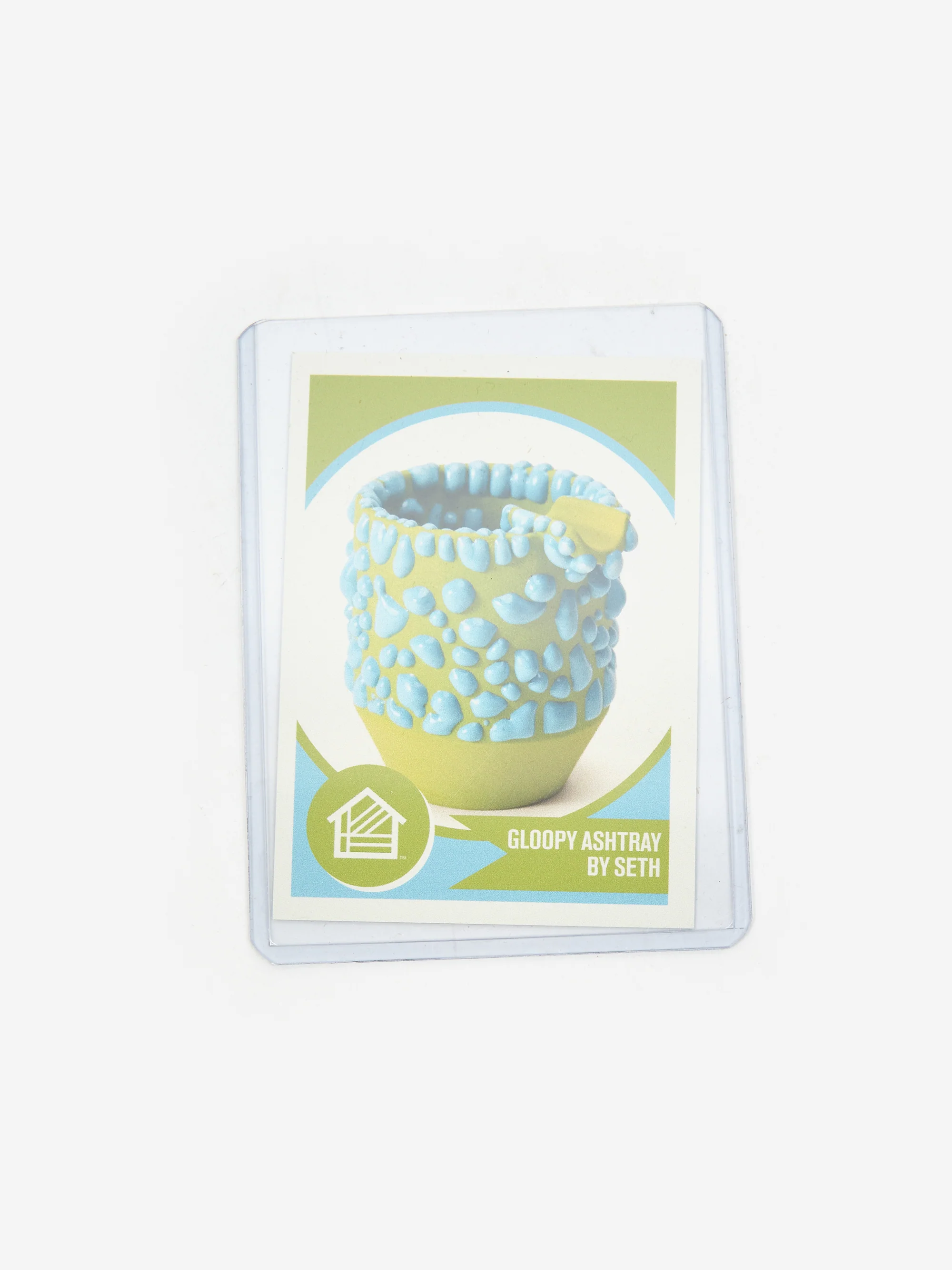Houseplant by Seth Rogen Limited Edition Gloopy Ashtray - Blue/Chartreuse - Image 6