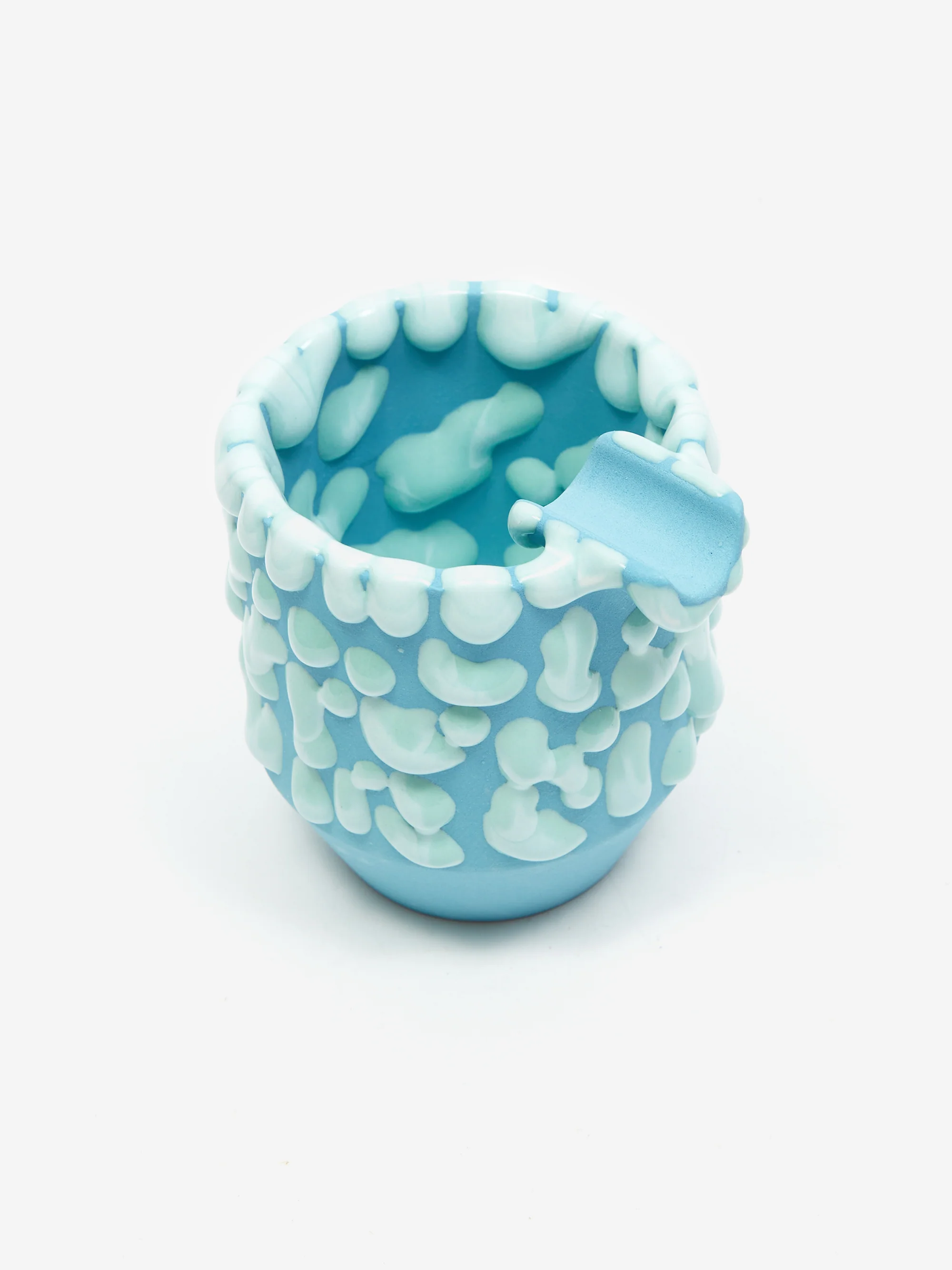 Houseplant by Seth Rogen Limited Edition Gloopy Ashtray - Blue/Light Blue - Image 2