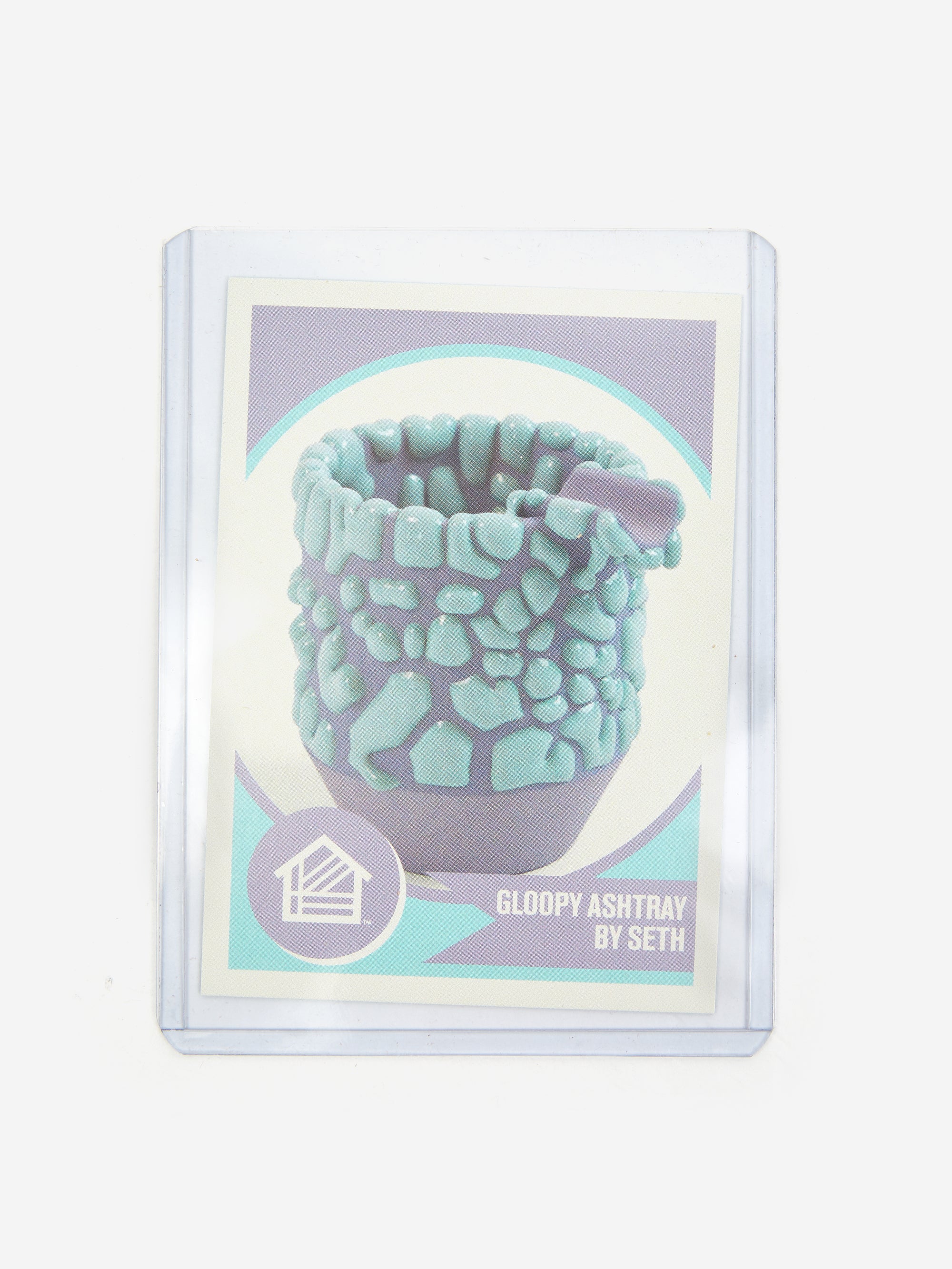 Houseplant by Seth Rogen Limited Edition Gloopy Ashtray - Blue/Lilac - Image 5