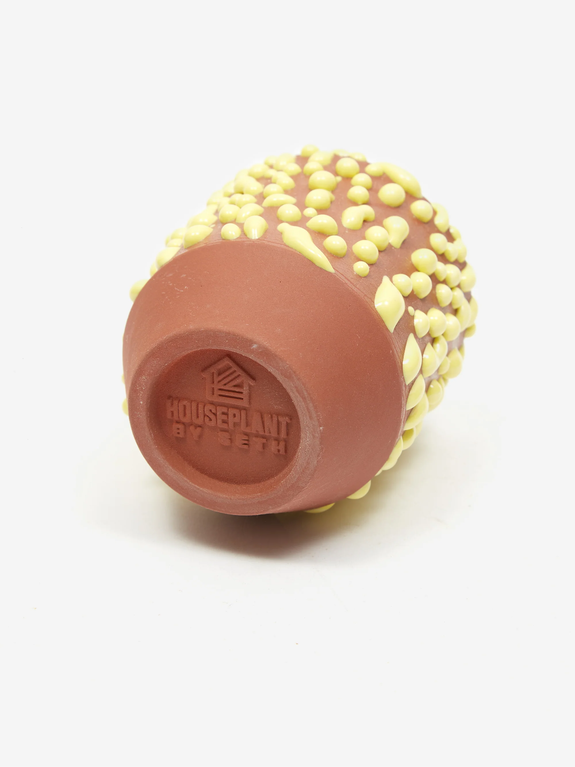 Houseplant by Seth Rogen Limited Edition Gloopy Ashtray - Brown/Yellow - Image 4