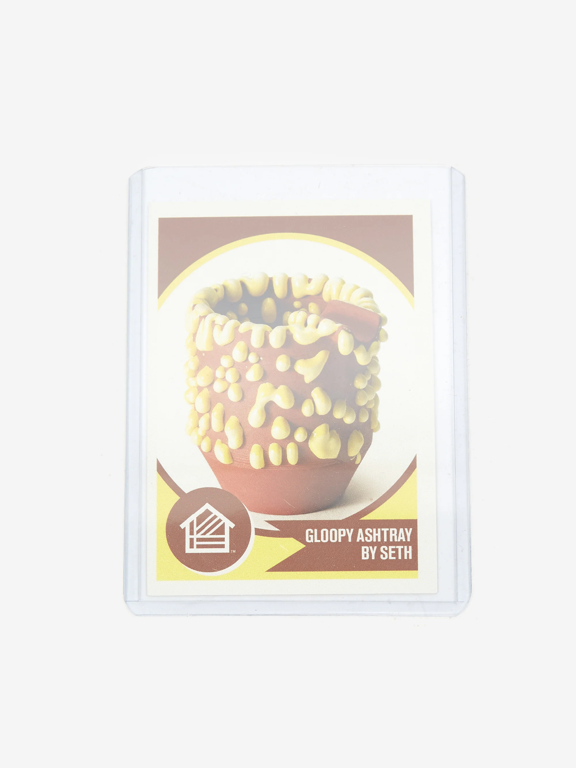 Houseplant by Seth Rogen Limited Edition Gloopy Ashtray - Brown/Yellow - Image 5