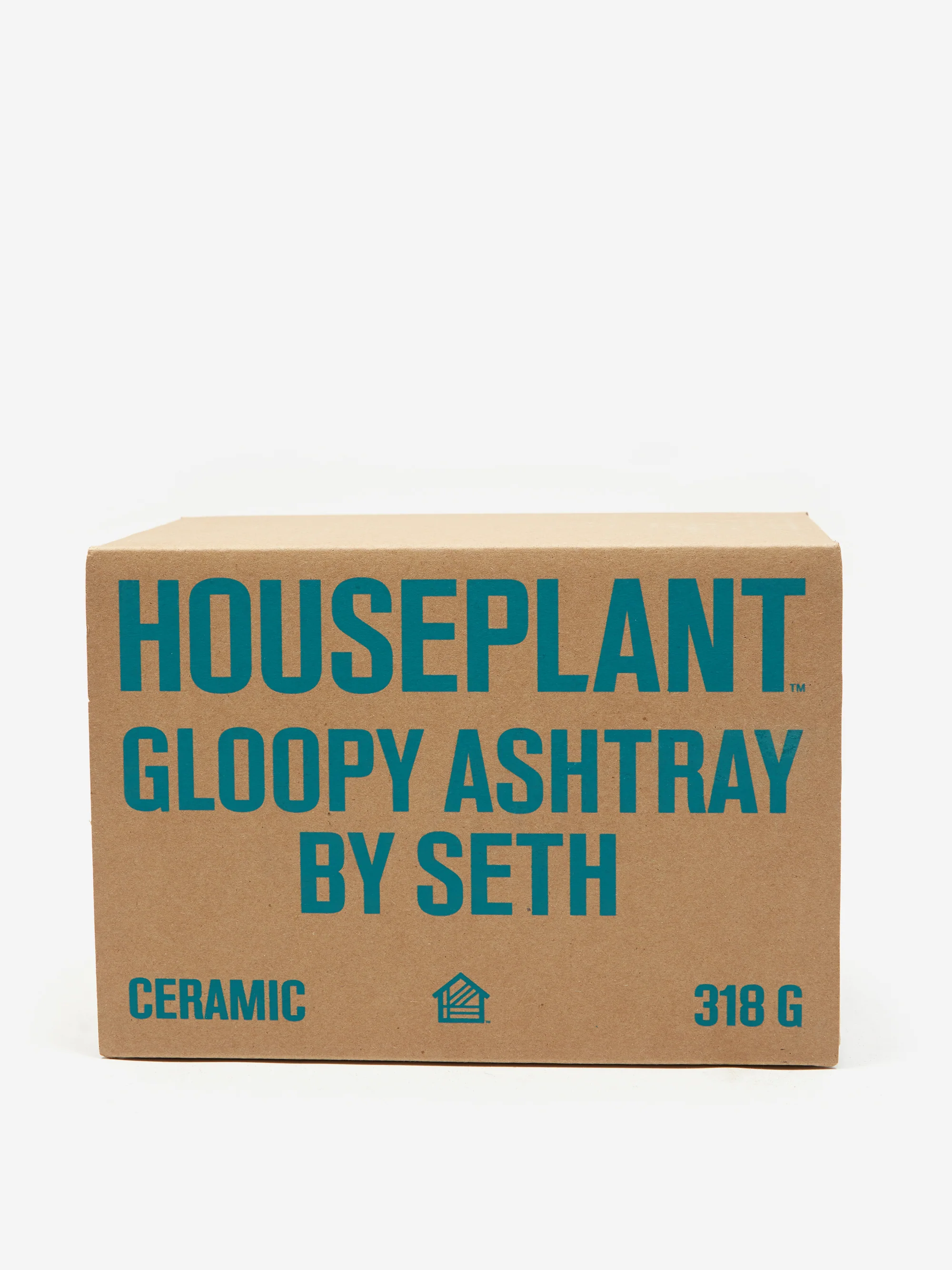 Houseplant by Seth Rogen Limited Edition Gloopy Ashtray - Brown/Yellow - Image 7