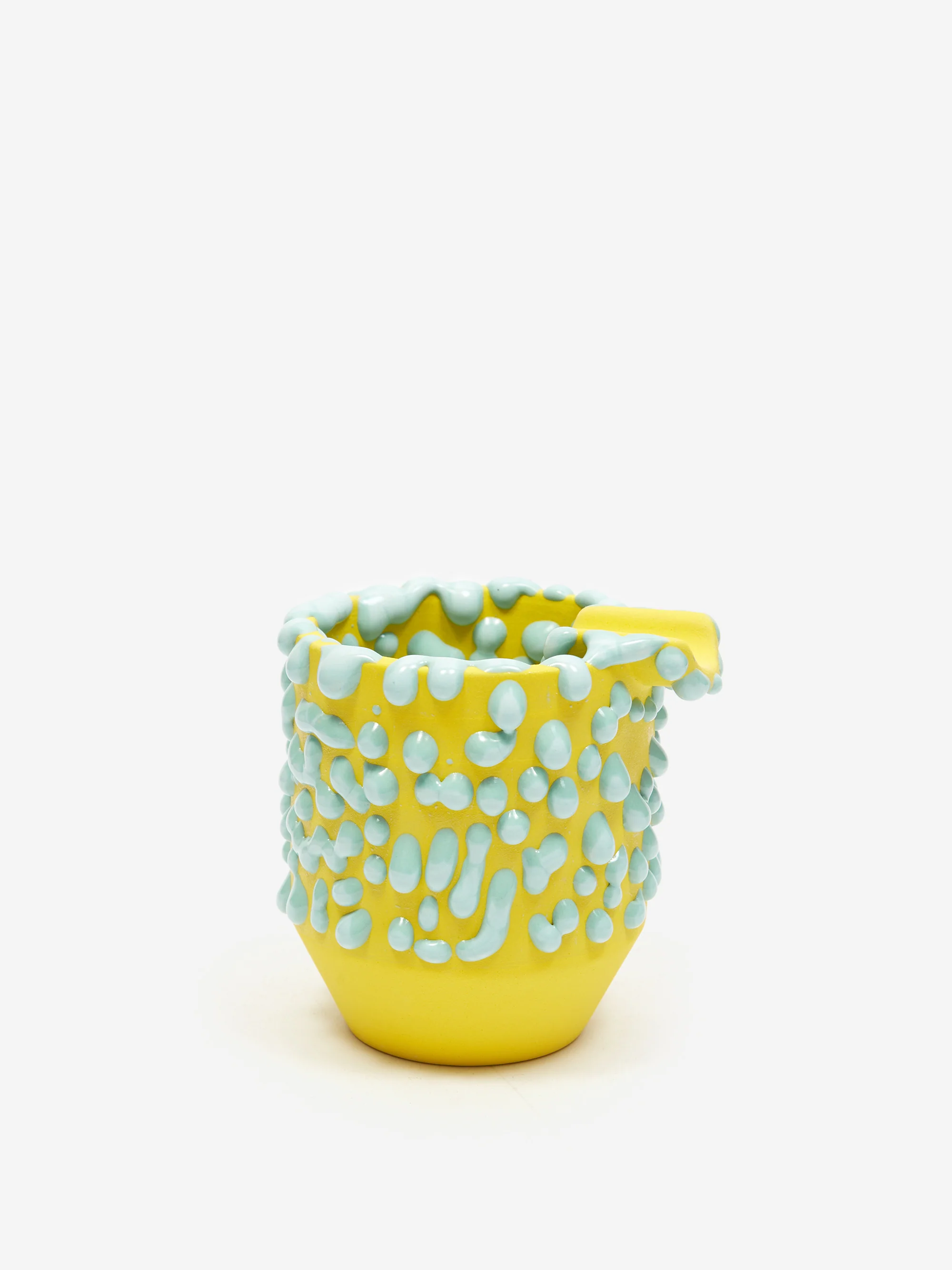 Houseplant by Seth Rogen Limited Edition Gloopy Ashtray - Yellow/Aqua