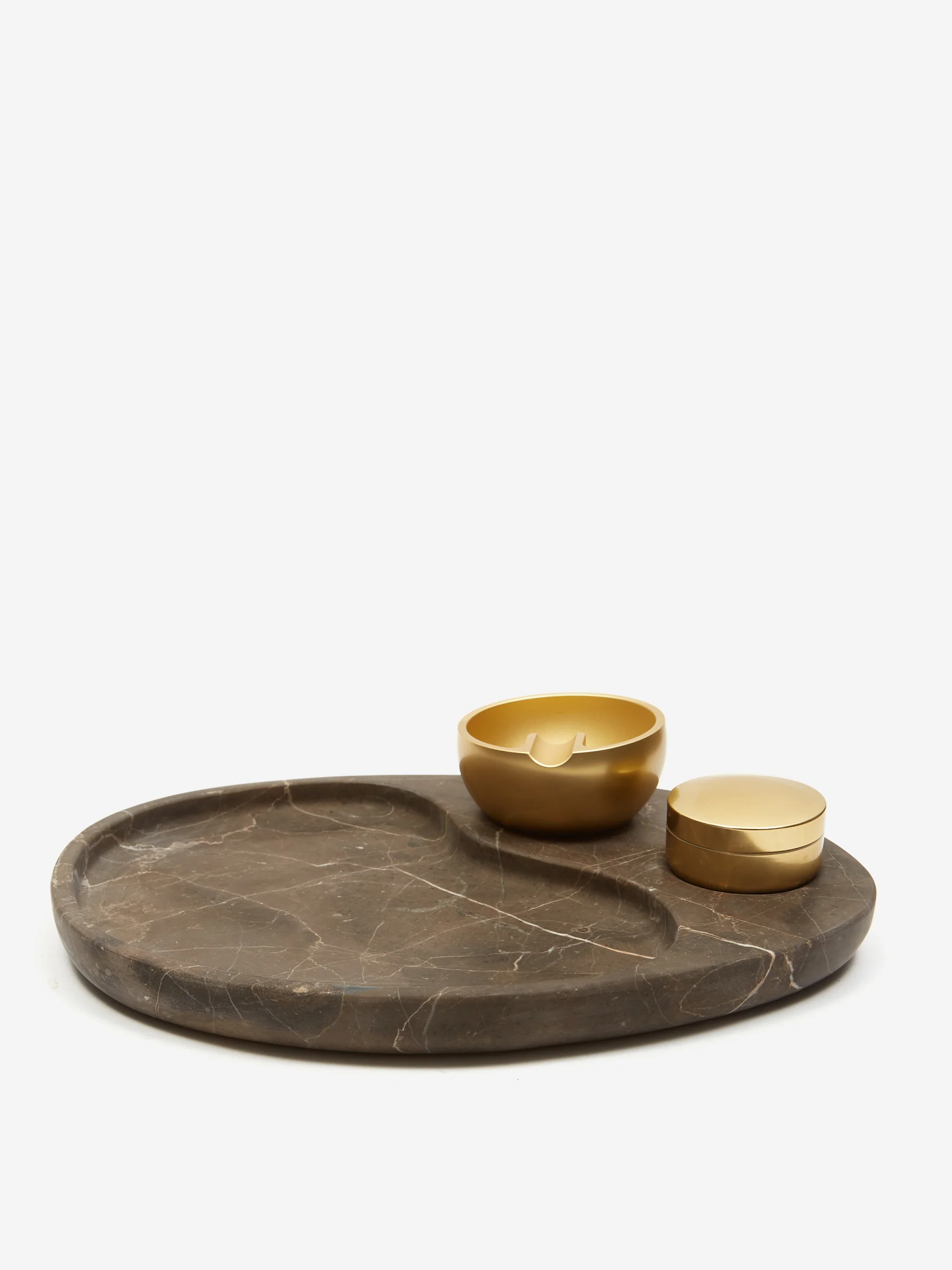 Houseplant by Seth Rogen Marble Rolling Tray