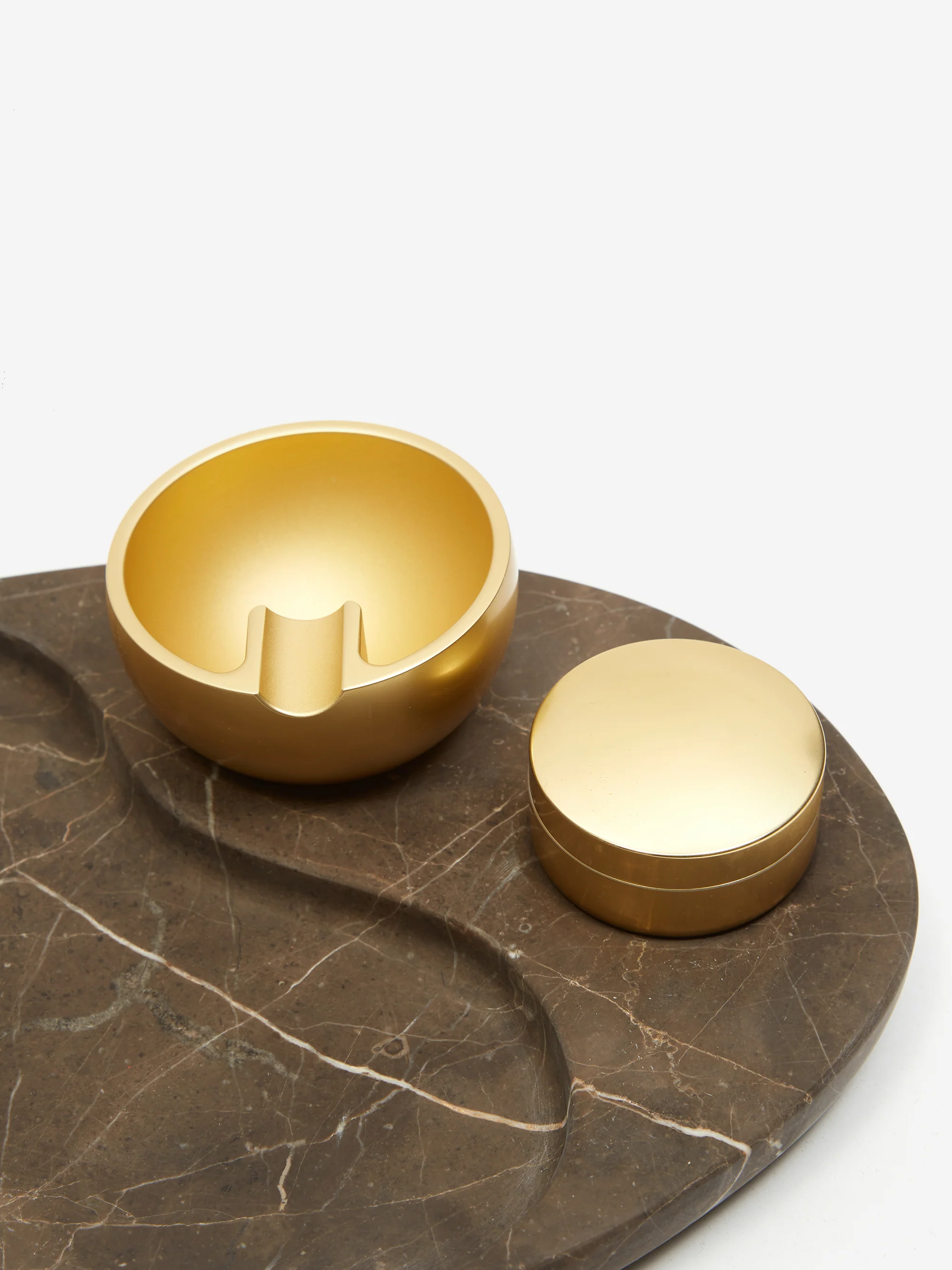 Houseplant by Seth Rogen Marble Rolling Tray - Image 5