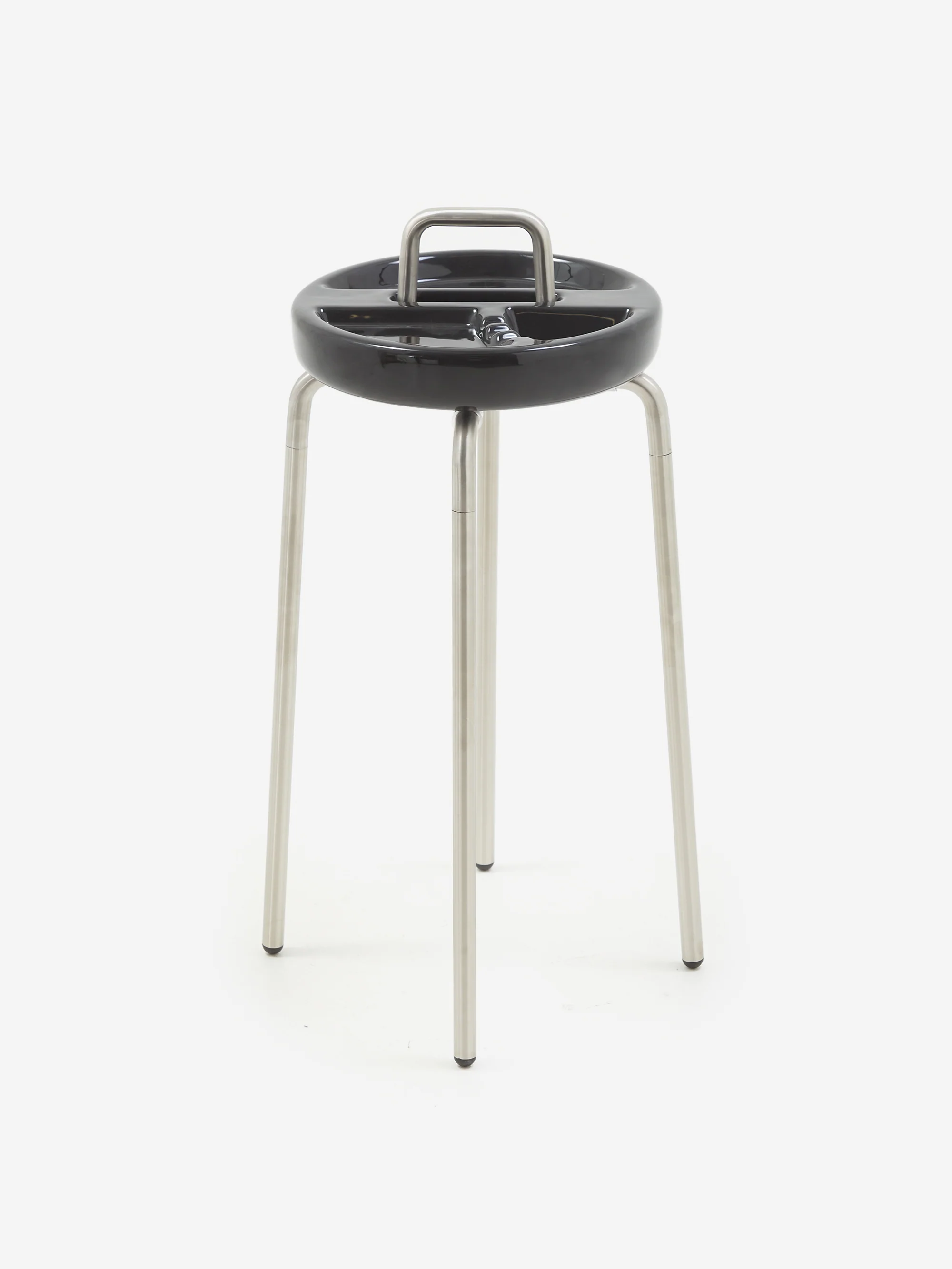 Houseplant by Seth Rogen Side Table Ashtray - Black - Image 3