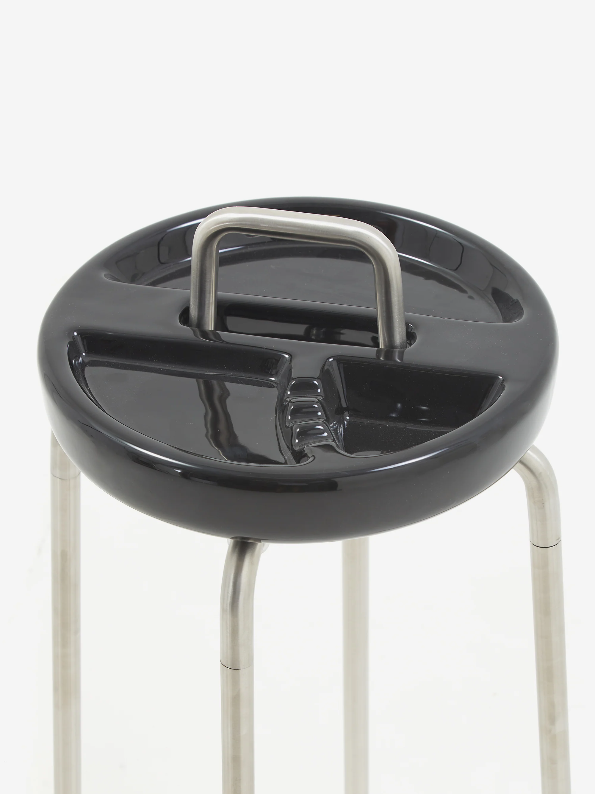 Houseplant by Seth Rogen Side Table Ashtray - Black - Image 4