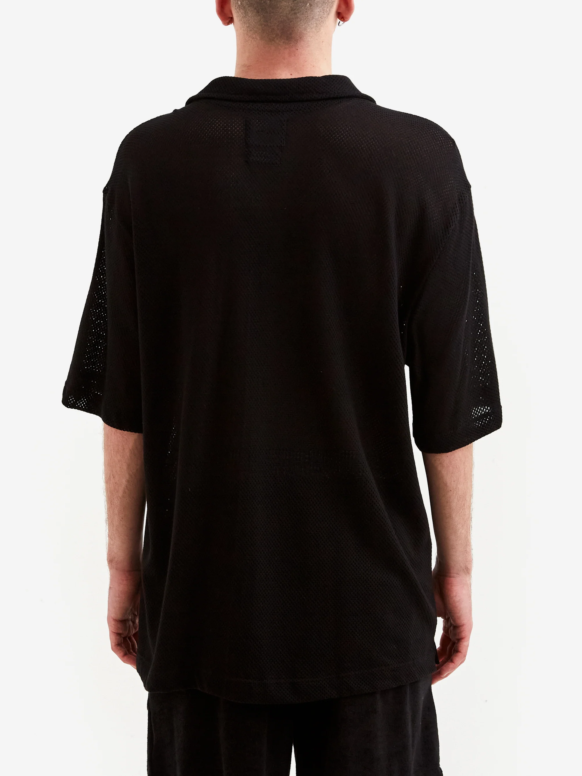 Howlin Bass Culture Mesh Shirt - Black - Image 6