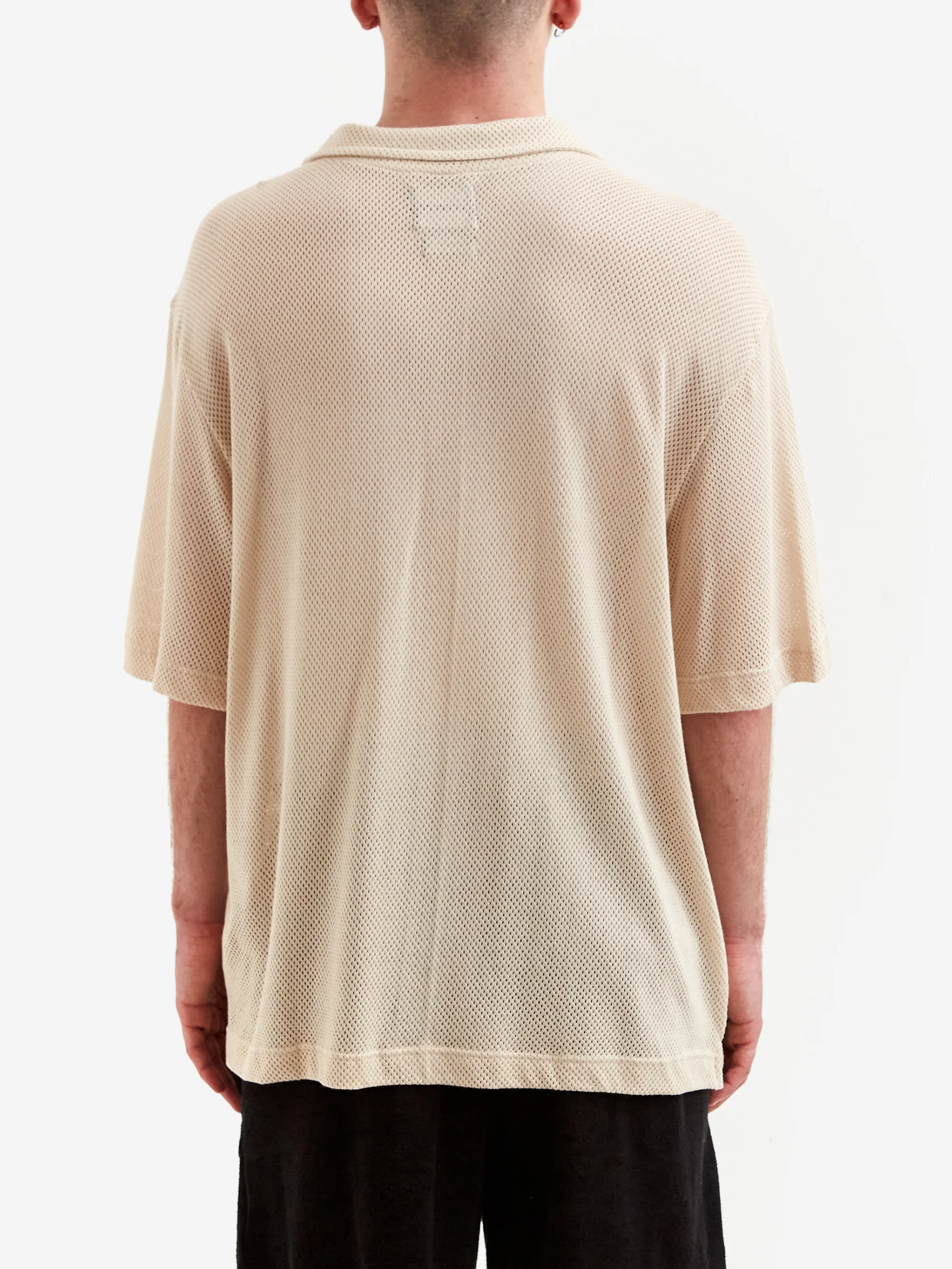 Howlin Bass Culture Mesh Shirt - Sandshell - Image 6