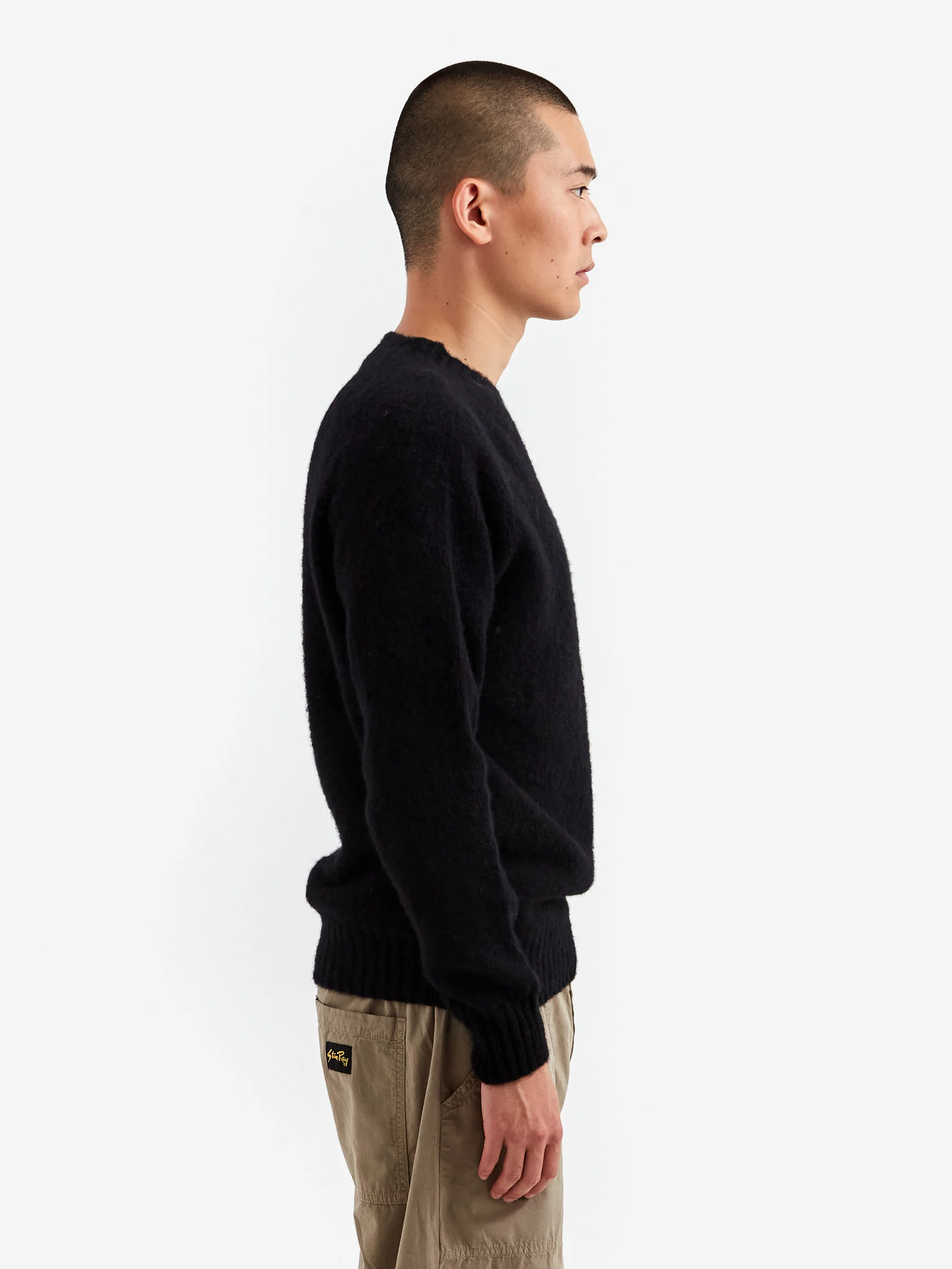 Howlin' Birth Of The Cool Pullover Knit - Black - Image 5