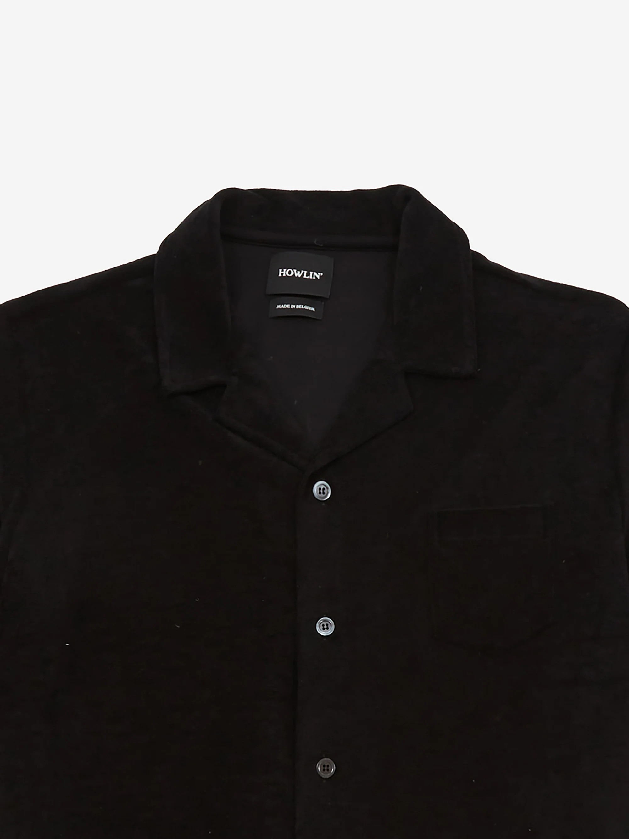Howlin Cocktail In Towel Shirt - Black - Image 3