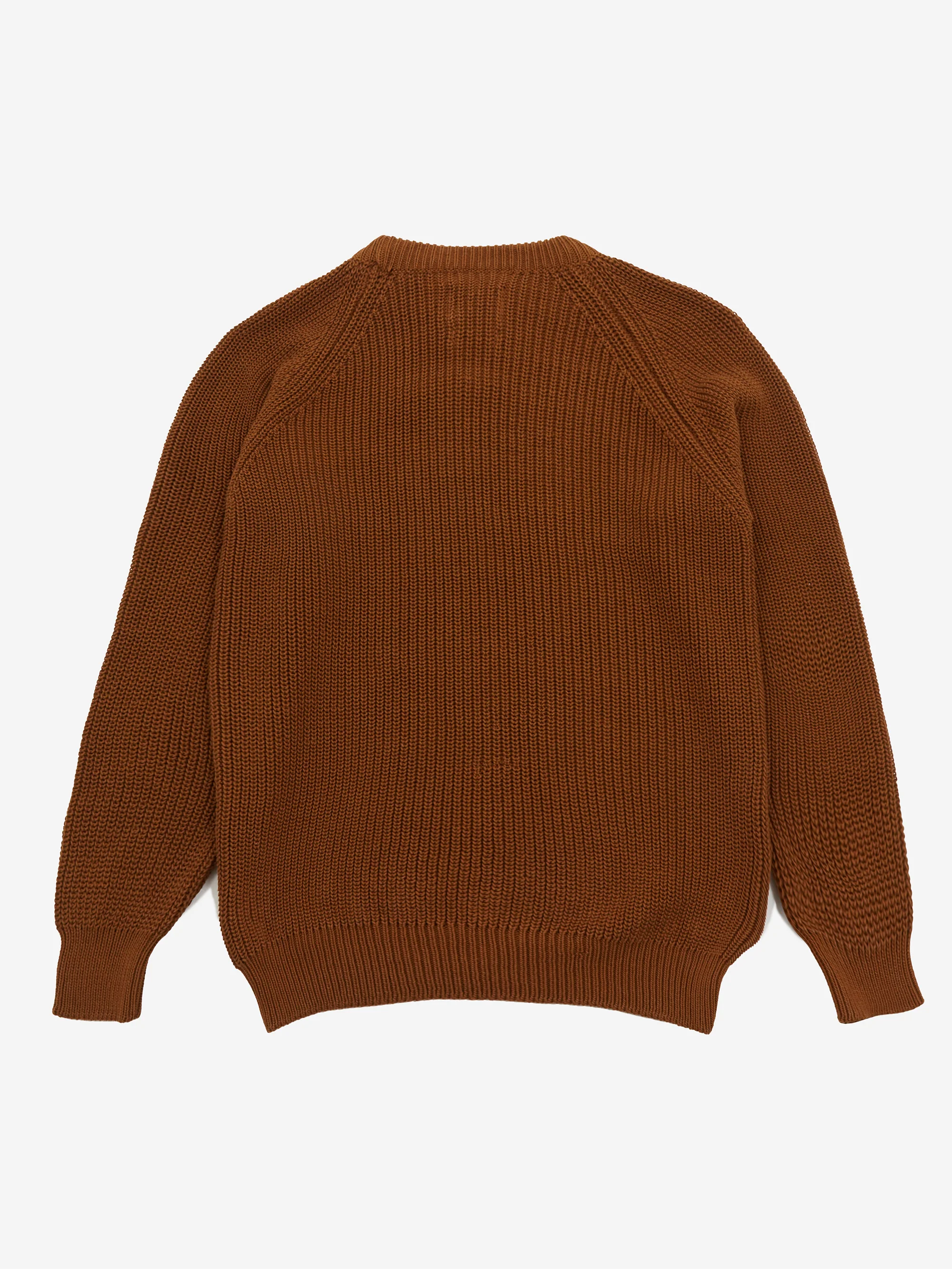 Howlin Easy Knit Jumper - Brown - Image 4