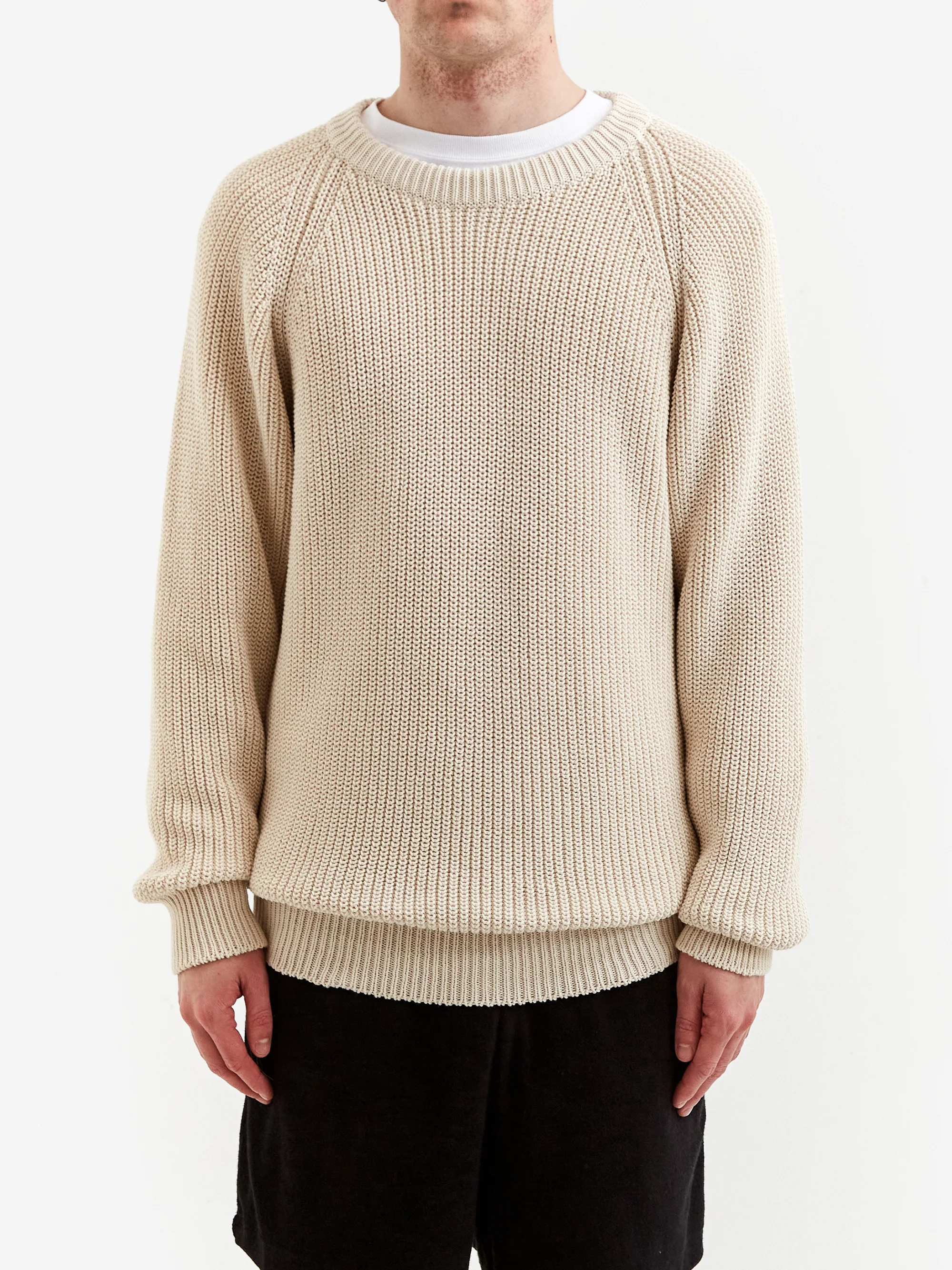 Howlin Easy Knit Jumper - Sand - Image 2
