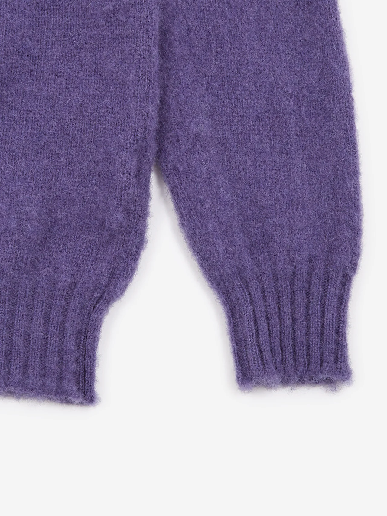 Howlin' Shaggy Bear Cardigan - Purple Eyes - Image 4