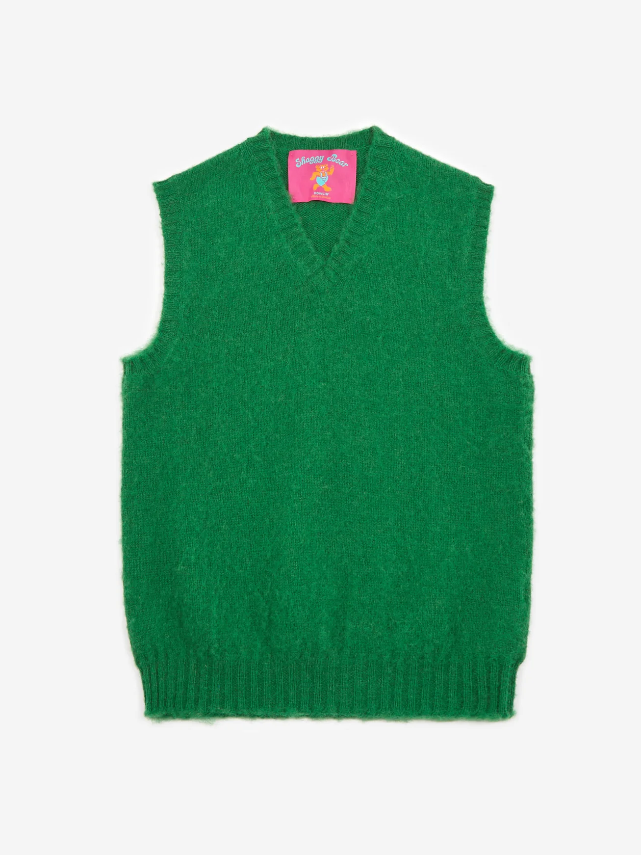 Howlin' Shaggy Bear Slipover - Greenlove