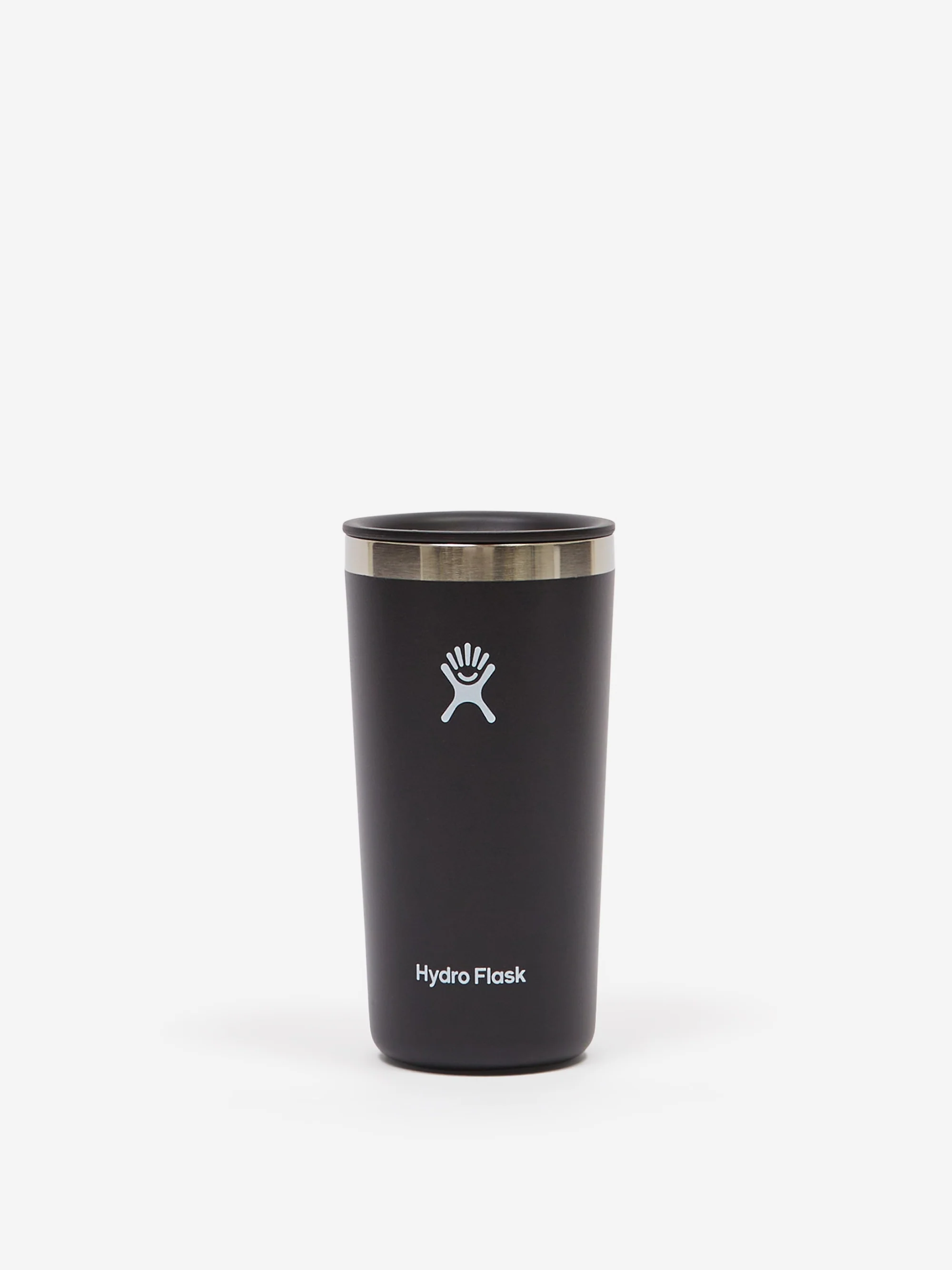 Hydro Flask 12 OZ All Around Tumbler Press-In Lid - Black
