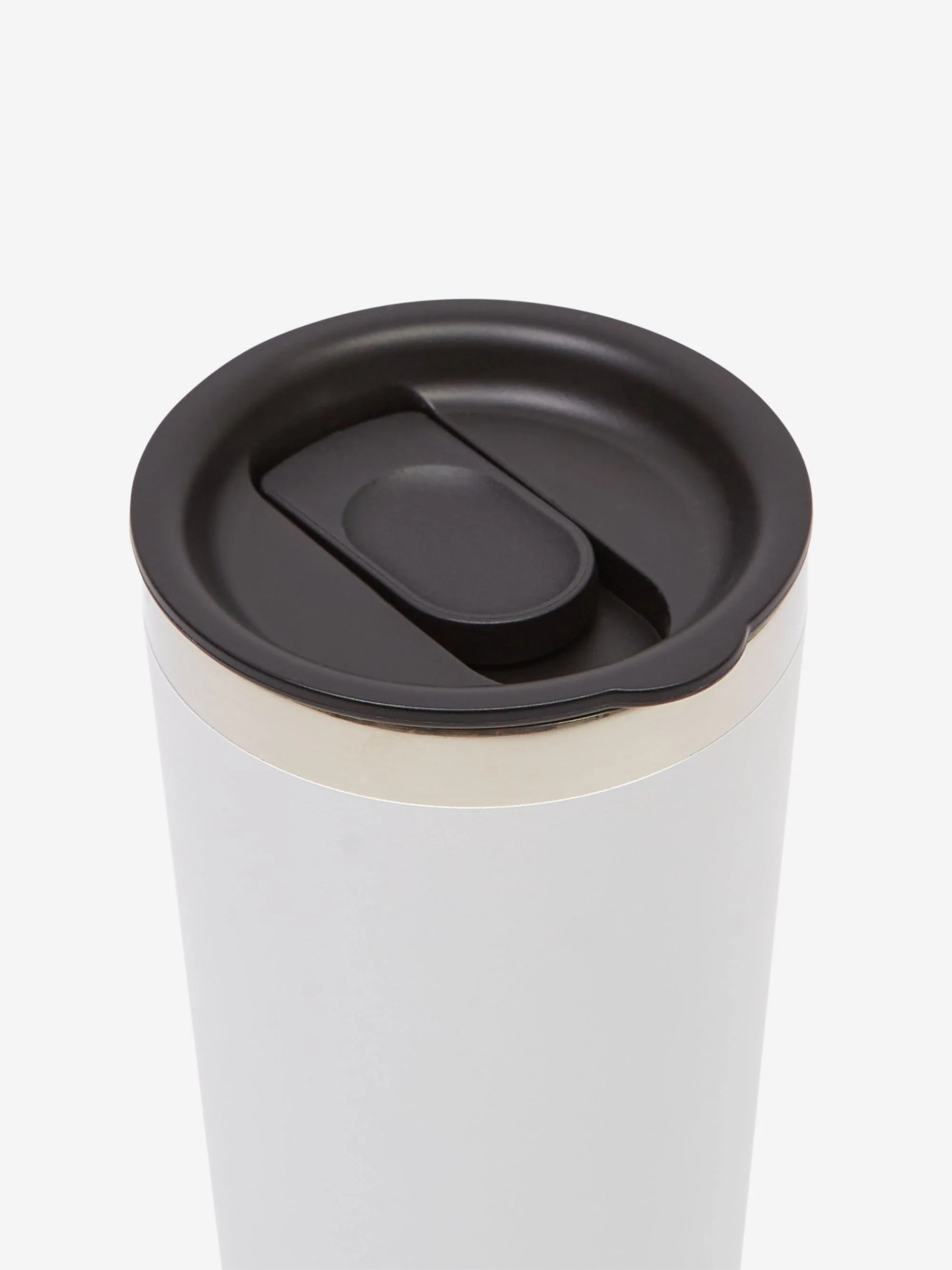 Hydro Flask 12 OZ All Around Tumbler Press-In Lid - White - Image 2