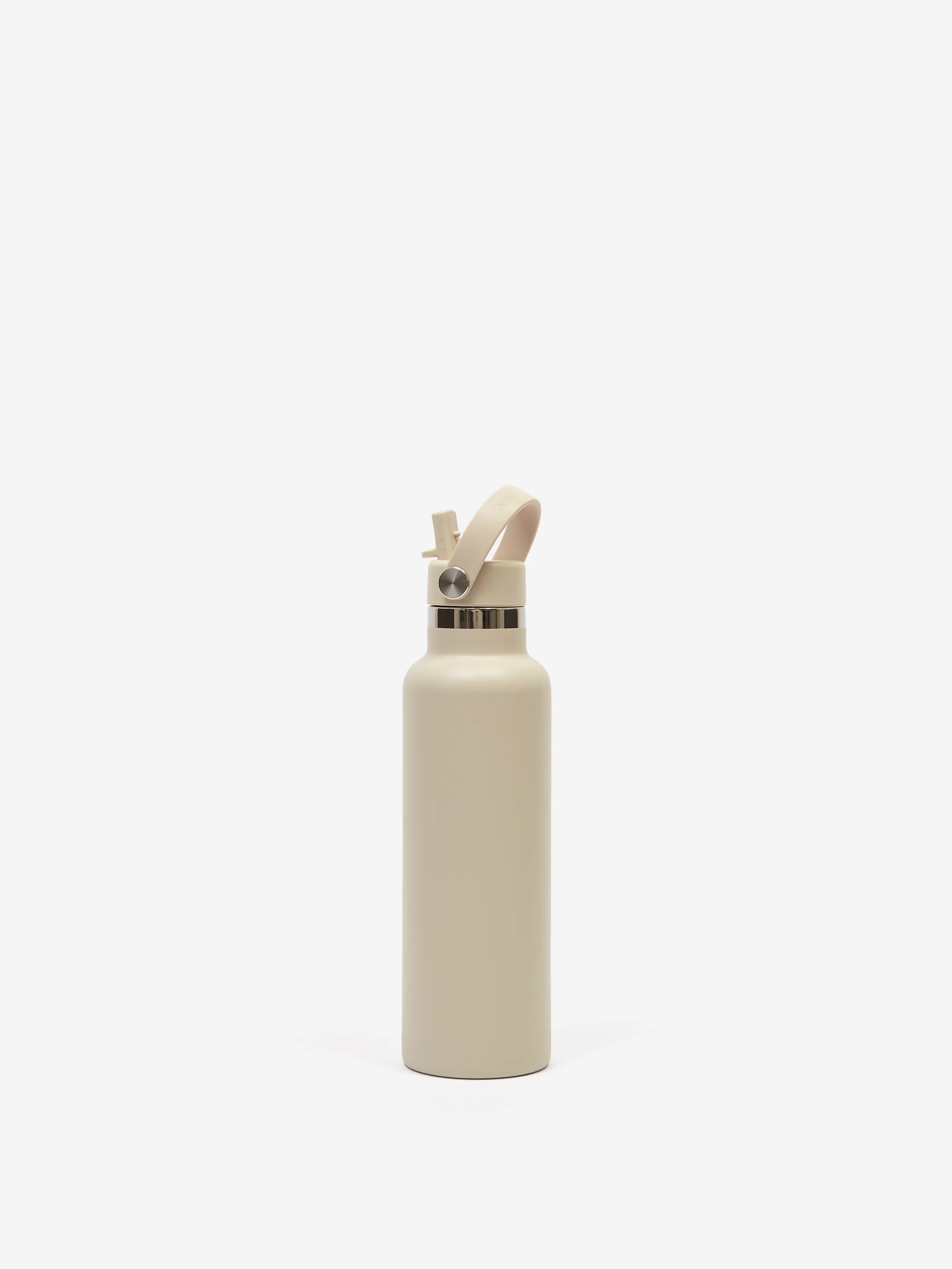 Hydro Flask 21 OZ Standard Flex Straw Cap - Oat - Image 3