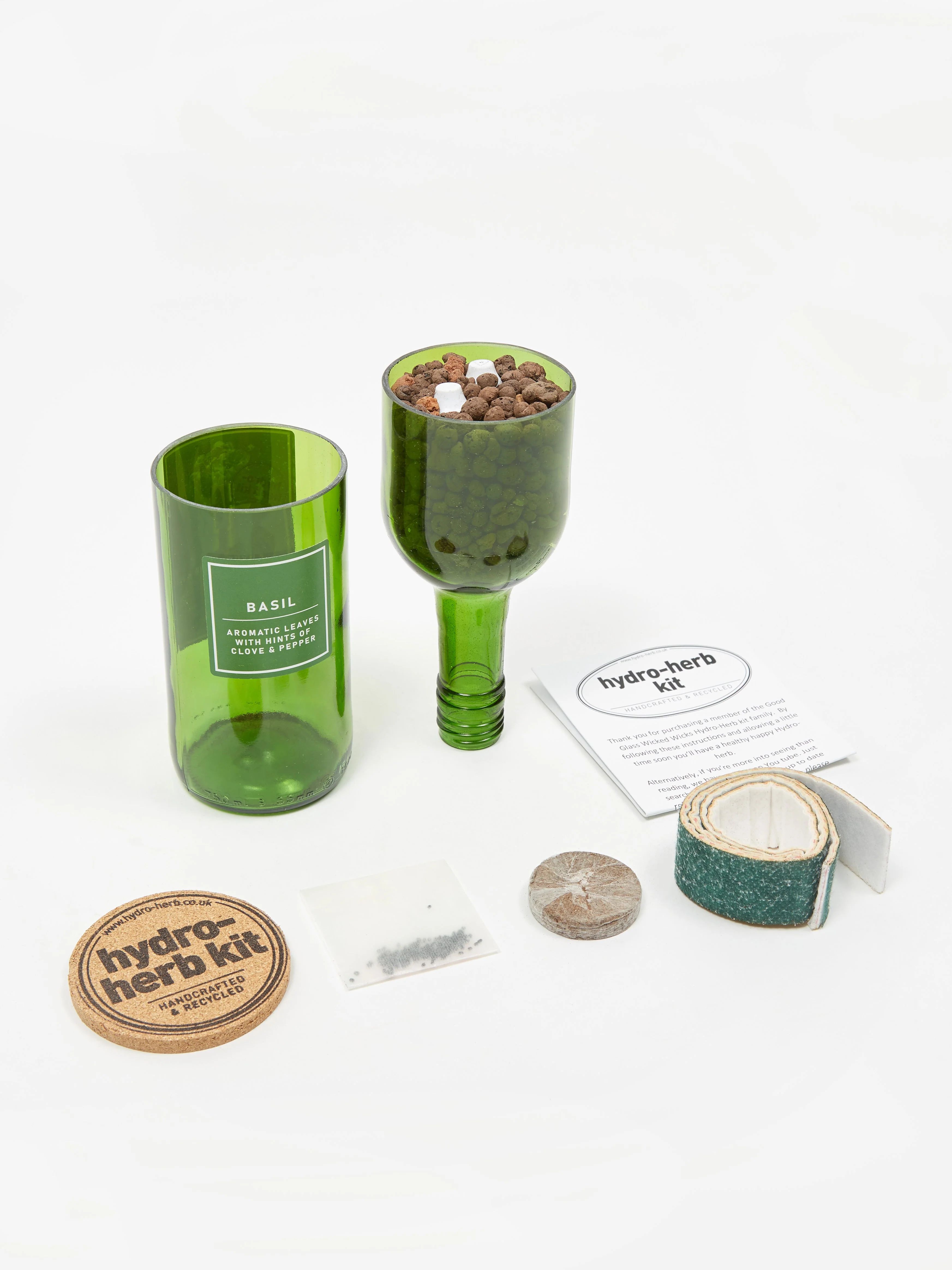 Hydro-Herb Grow Your Own Basil - Multi - Image 5