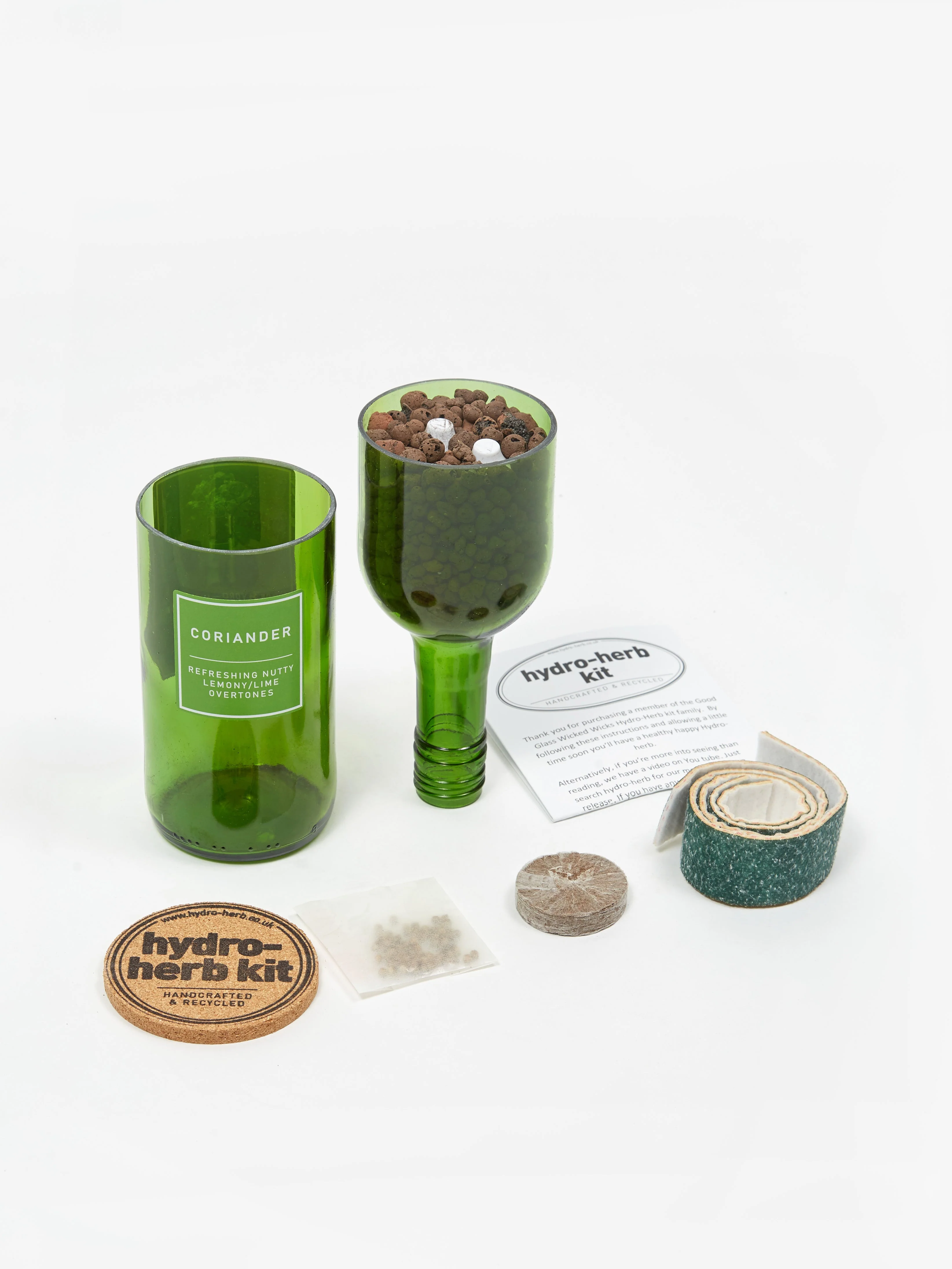 Hydro-Herb Grow Your Own Coriander - Multi - Image 6