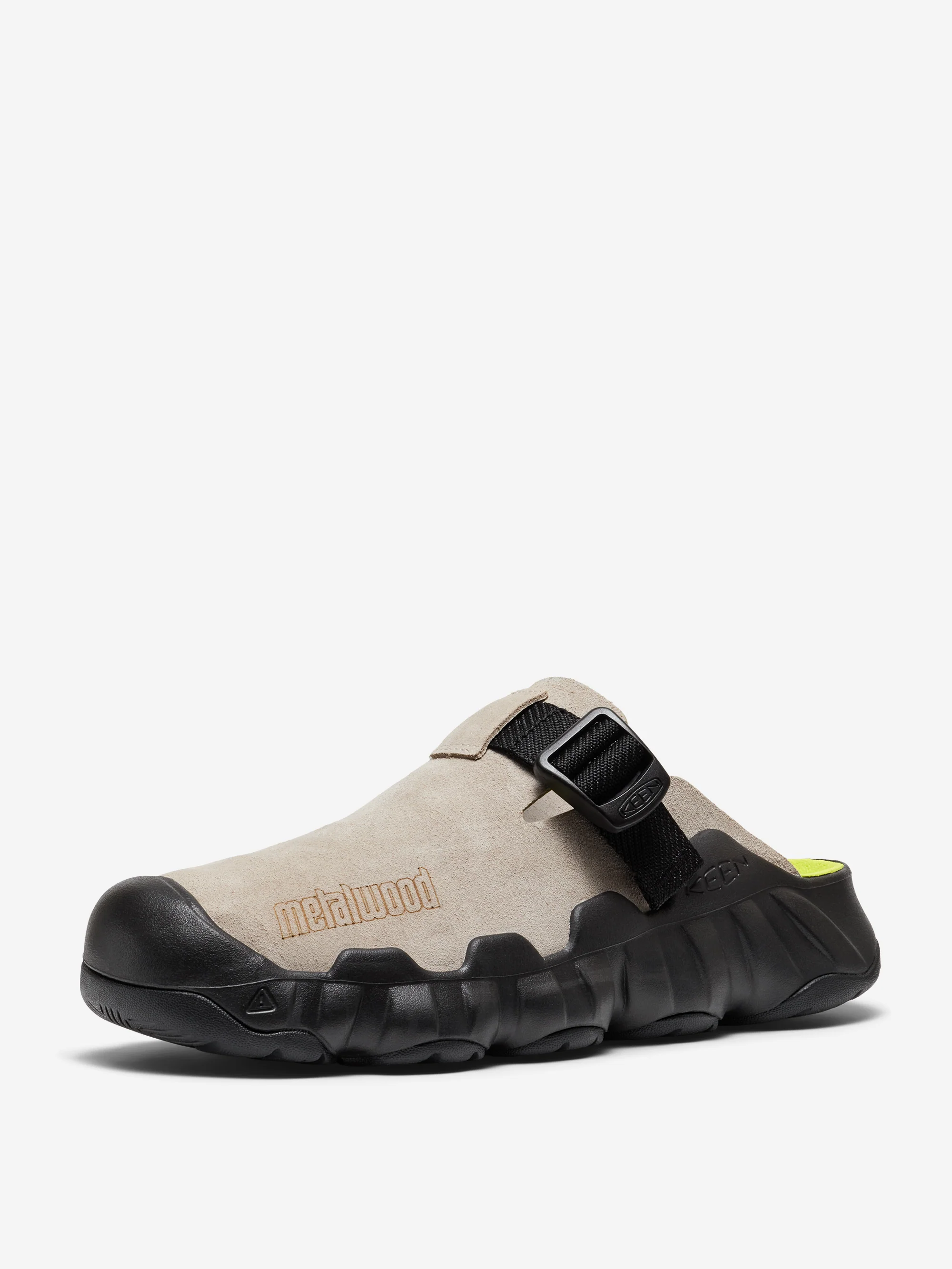 KEEN x Metalwood Studio Hyperport Clog Leather - Metalwood Plaza - Image 3