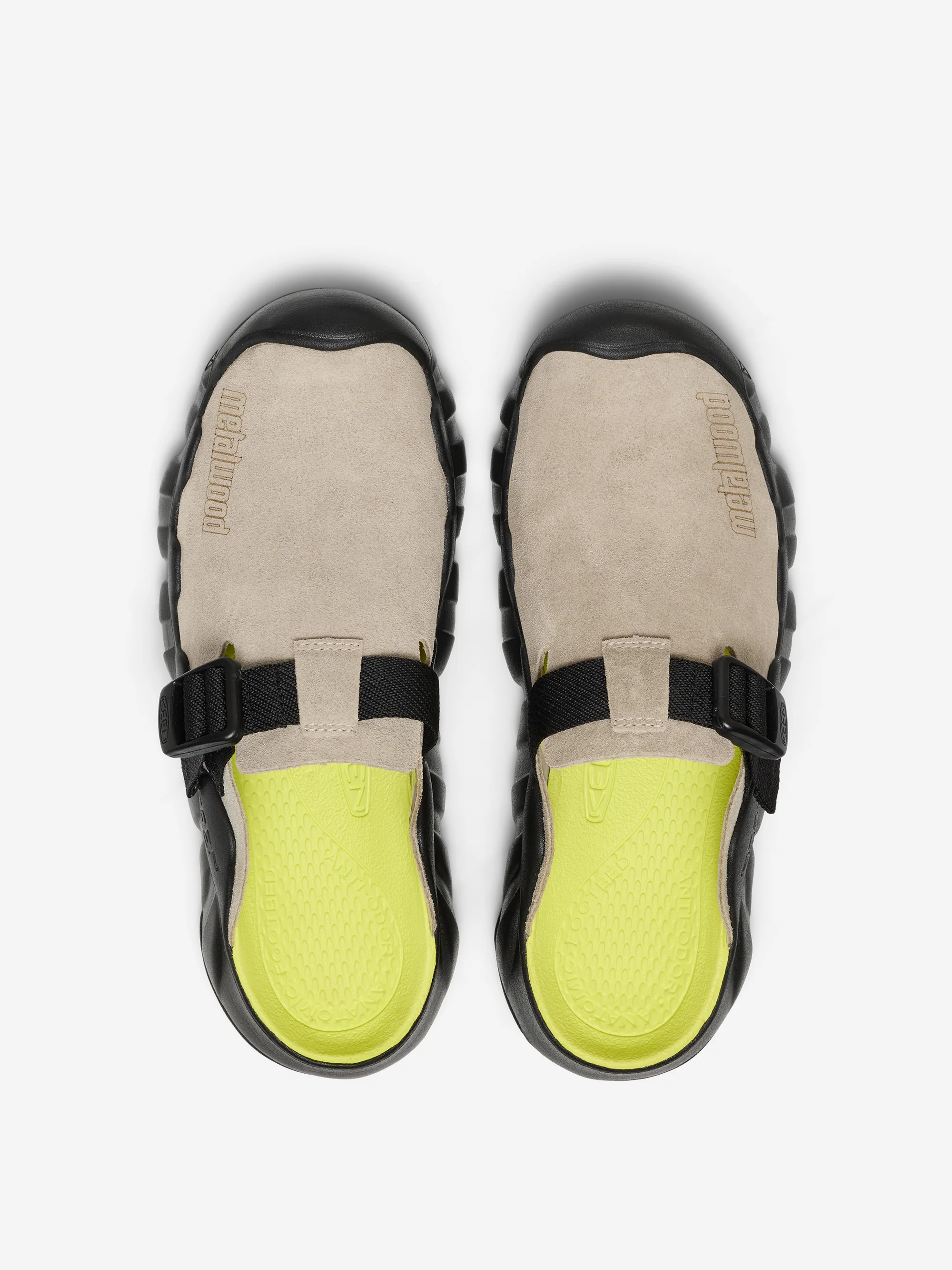 KEEN x Metalwood Studio Hyperport Clog Leather - Metalwood Plaza - Image 4