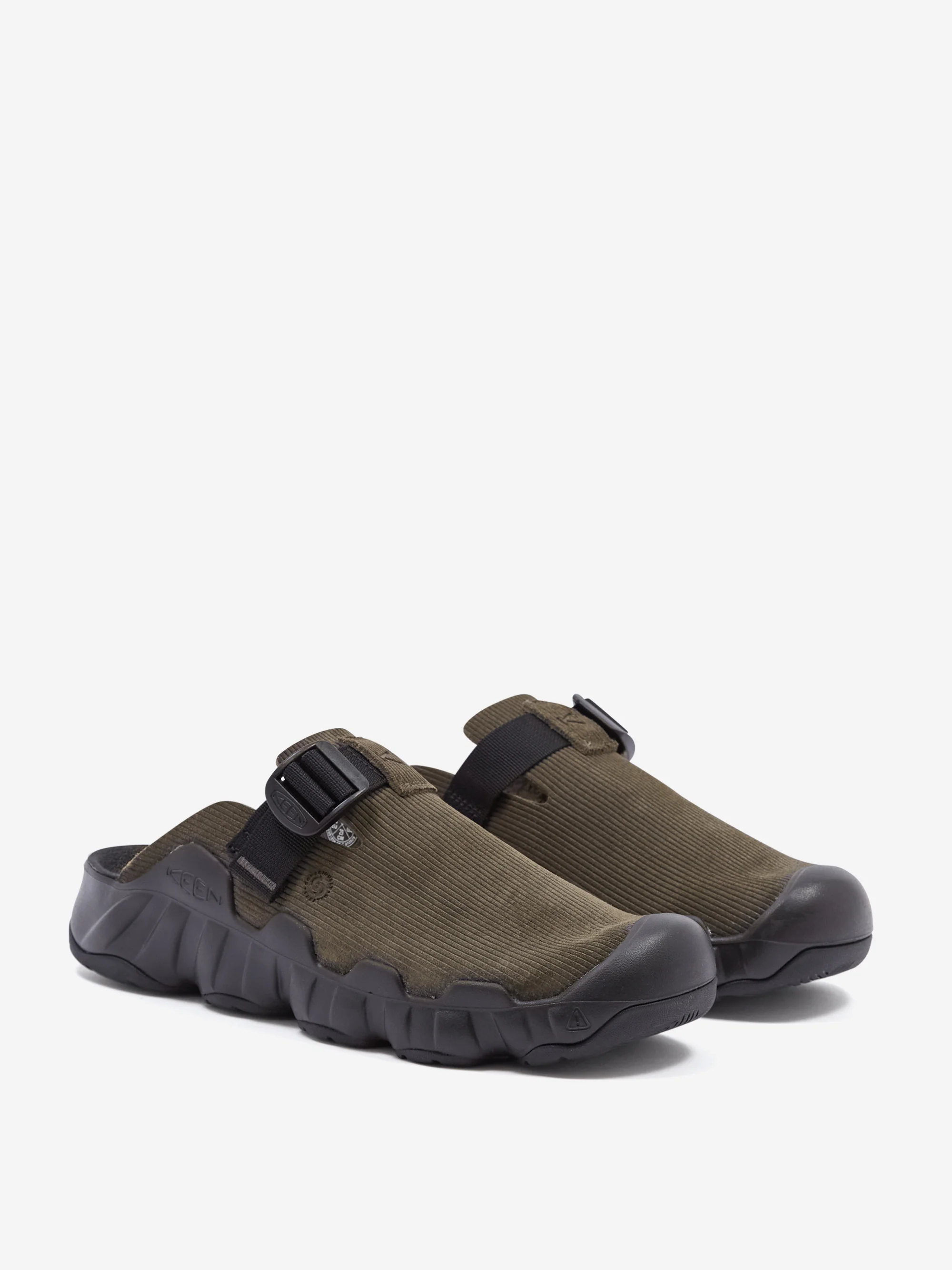 KEEN Hyperport Clog Leather - Sea Turtle/Black - Image 2