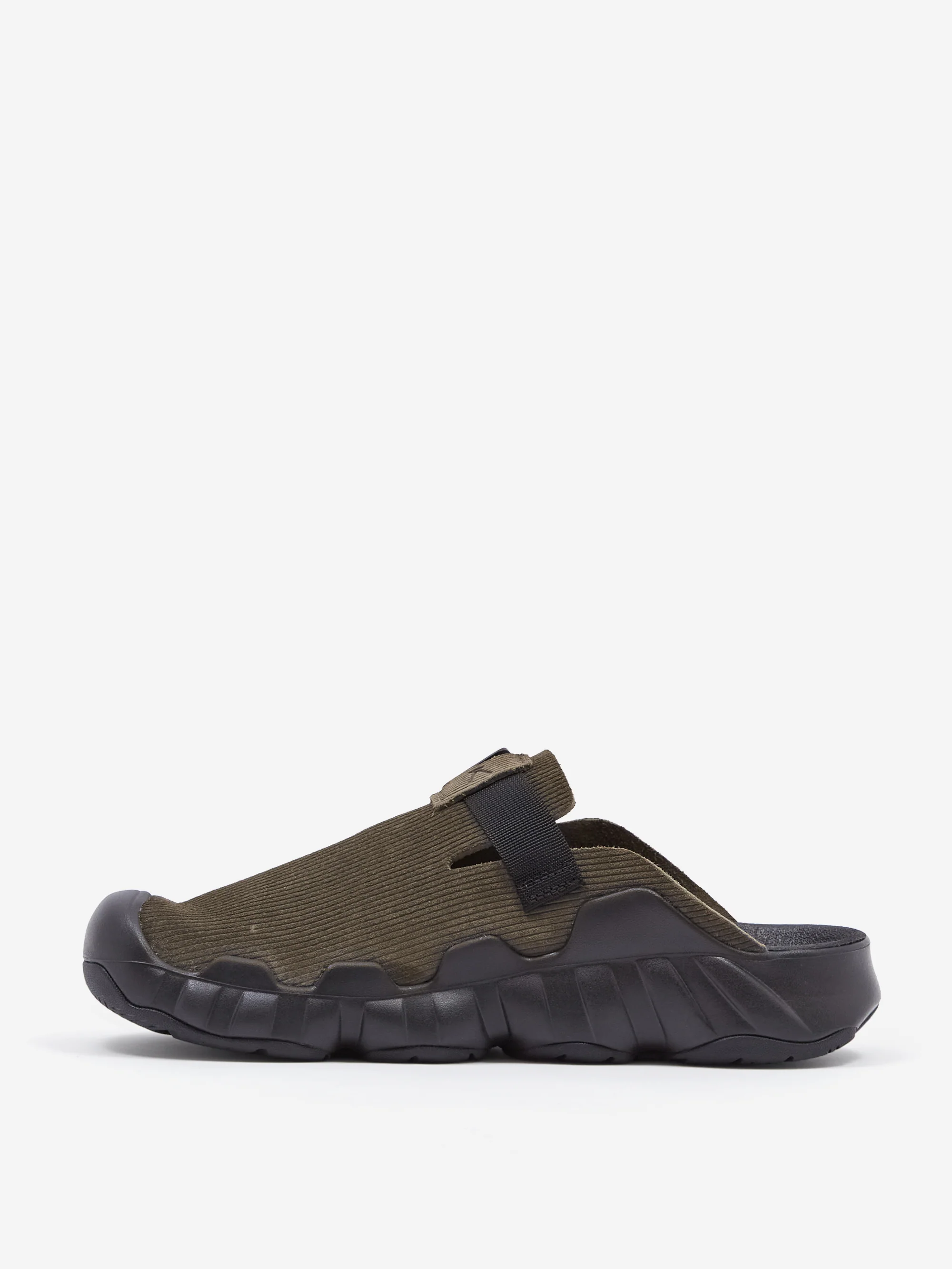KEEN Hyperport Clog Leather - Sea Turtle/Black - Image 3