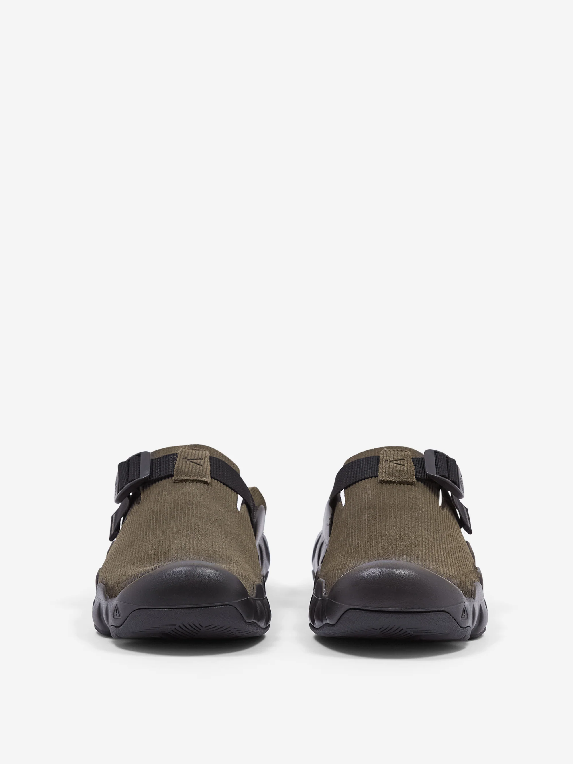 KEEN Hyperport Clog Leather - Sea Turtle/Black - Image 4