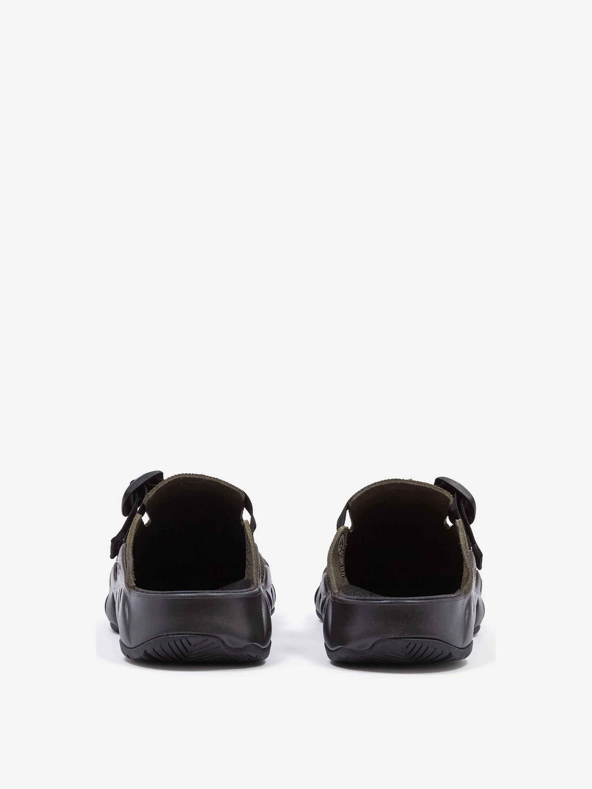 KEEN Hyperport Clog Leather - Sea Turtle/Black - Image 5