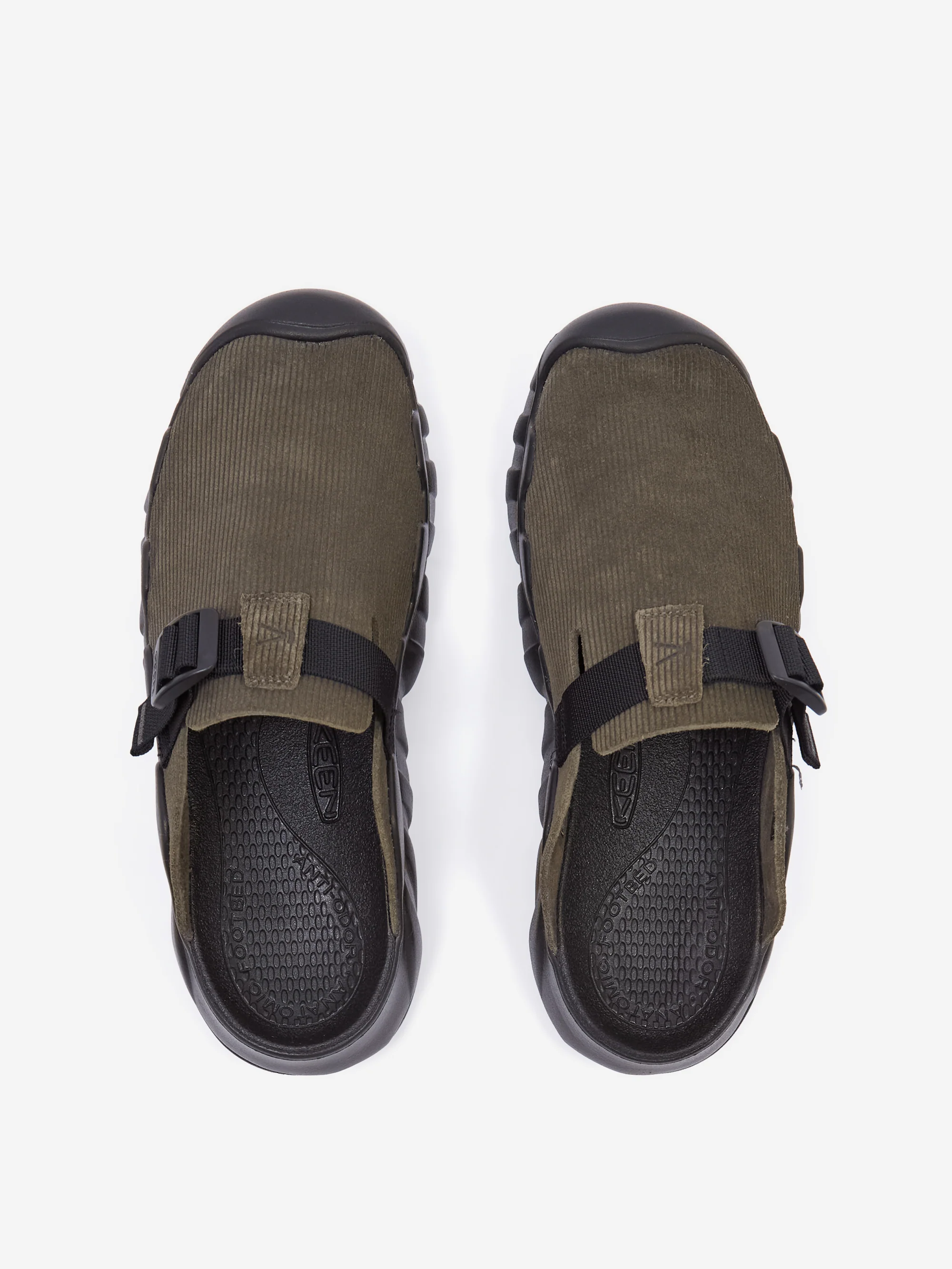 KEEN Hyperport Clog Leather - Sea Turtle/Black - Image 7