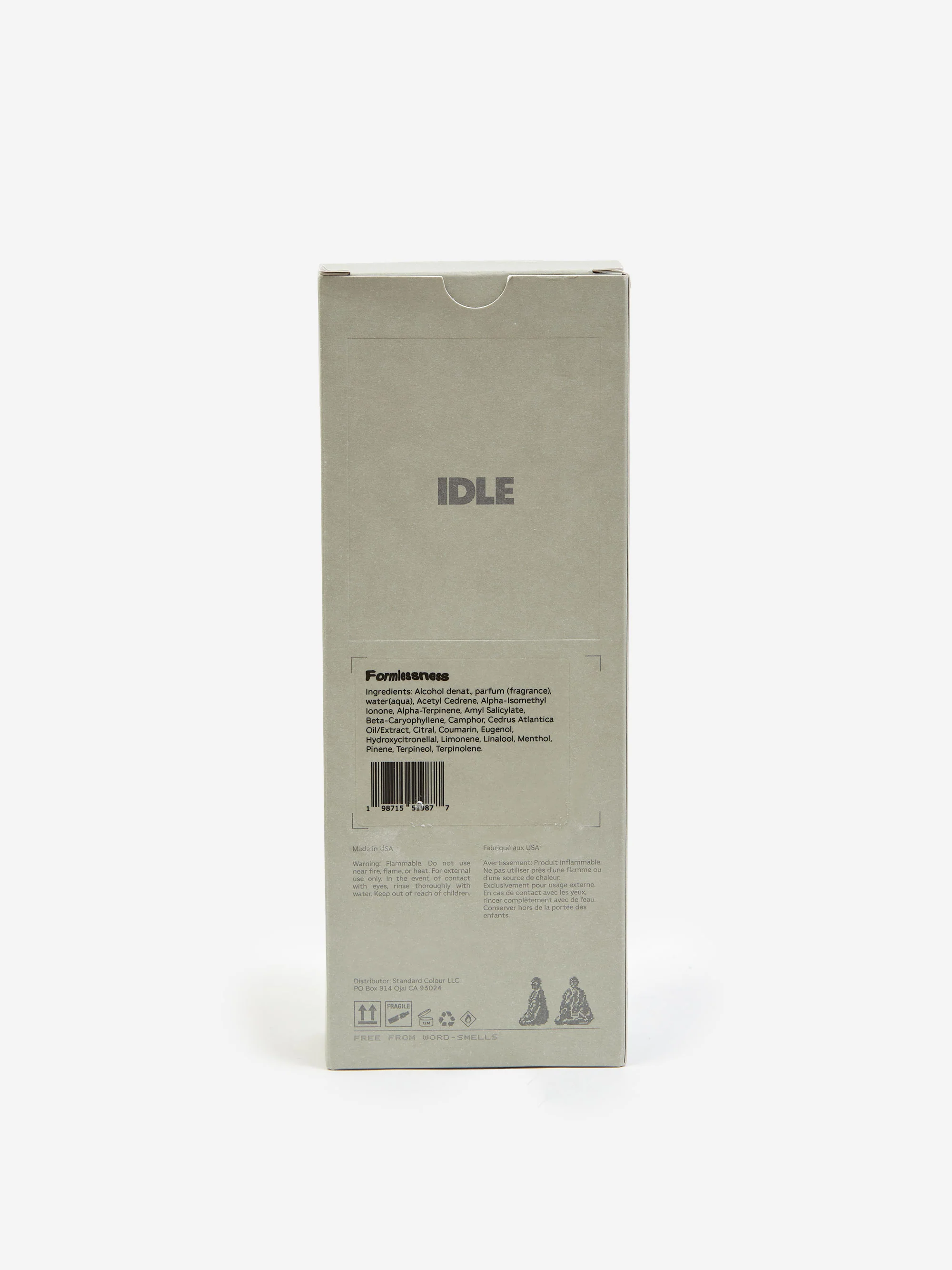 IDLE Formlessness 50mL Eau de Parfum - Image 4
