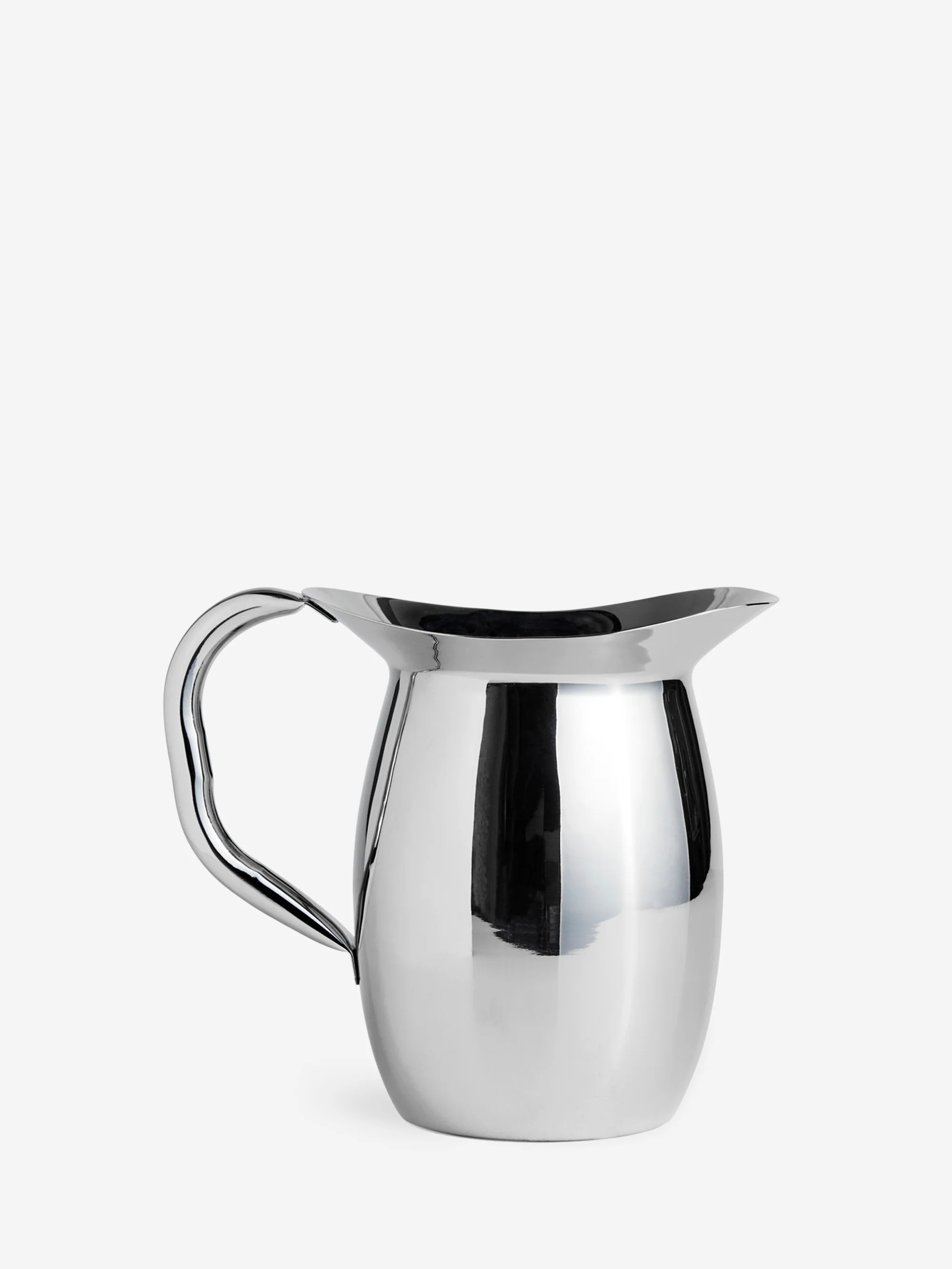 HAY Indian Steel Pitcher Stainless Steel - Large
